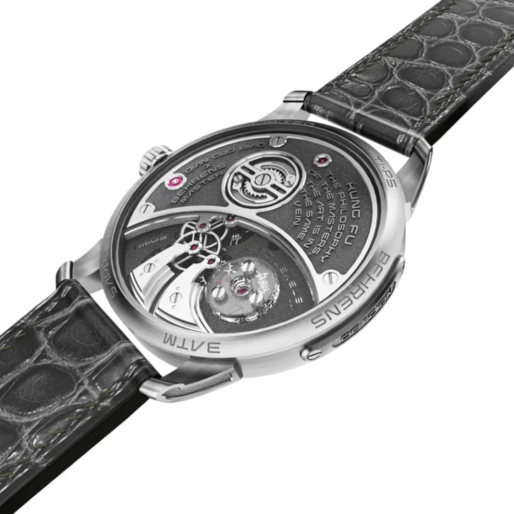 Behrens Kung Fu Titanium Edition