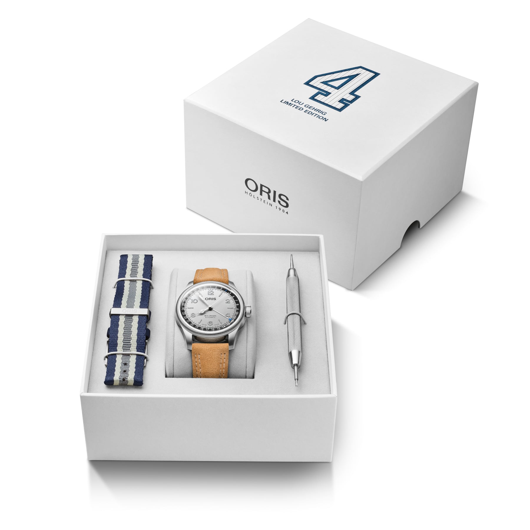 Oris Big Crown Lou Gehrig Limited Edition 01 754 7785 4091-Set
