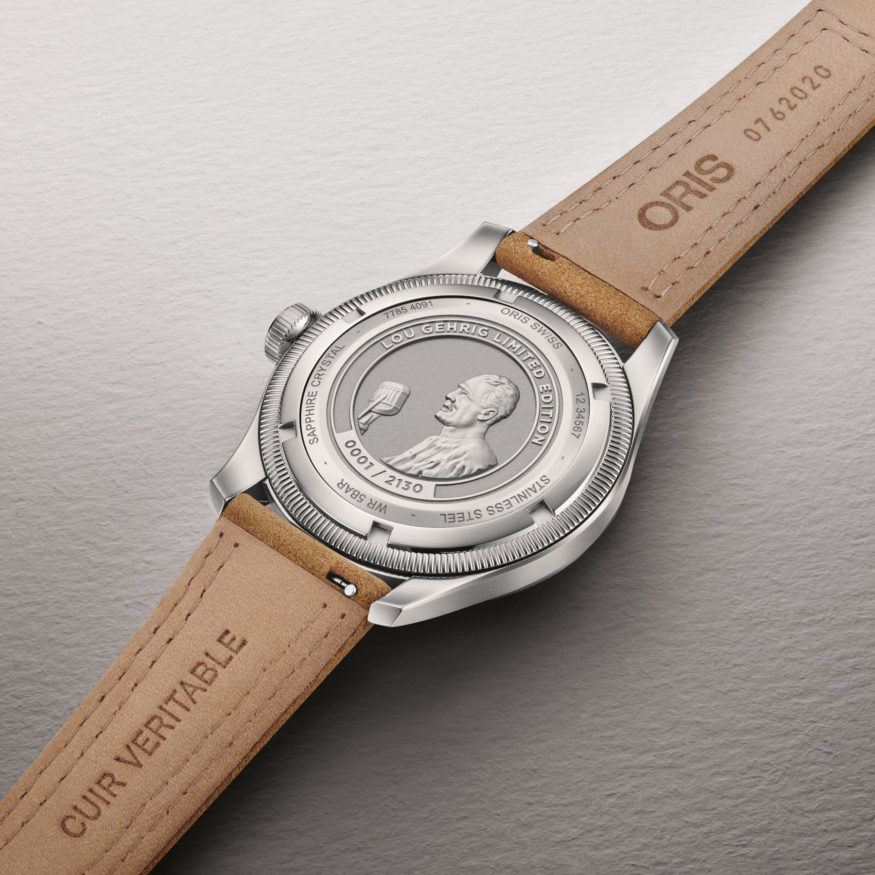 Oris Big Crown Lou Gehrig Limited Edition 01 754 7785 4091-Set