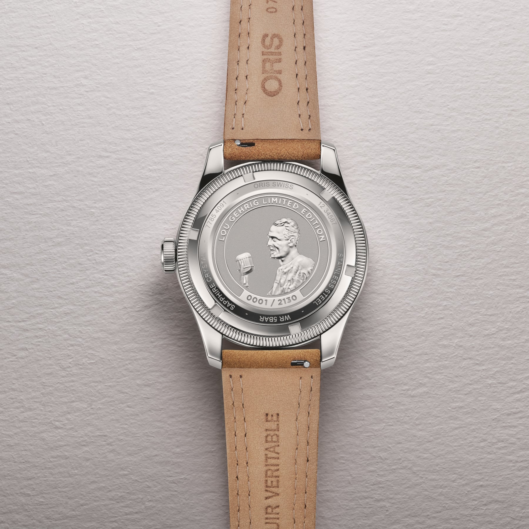 Oris Big Crown Lou Gehrig Limited Edition 01 754 7785 4091-Set