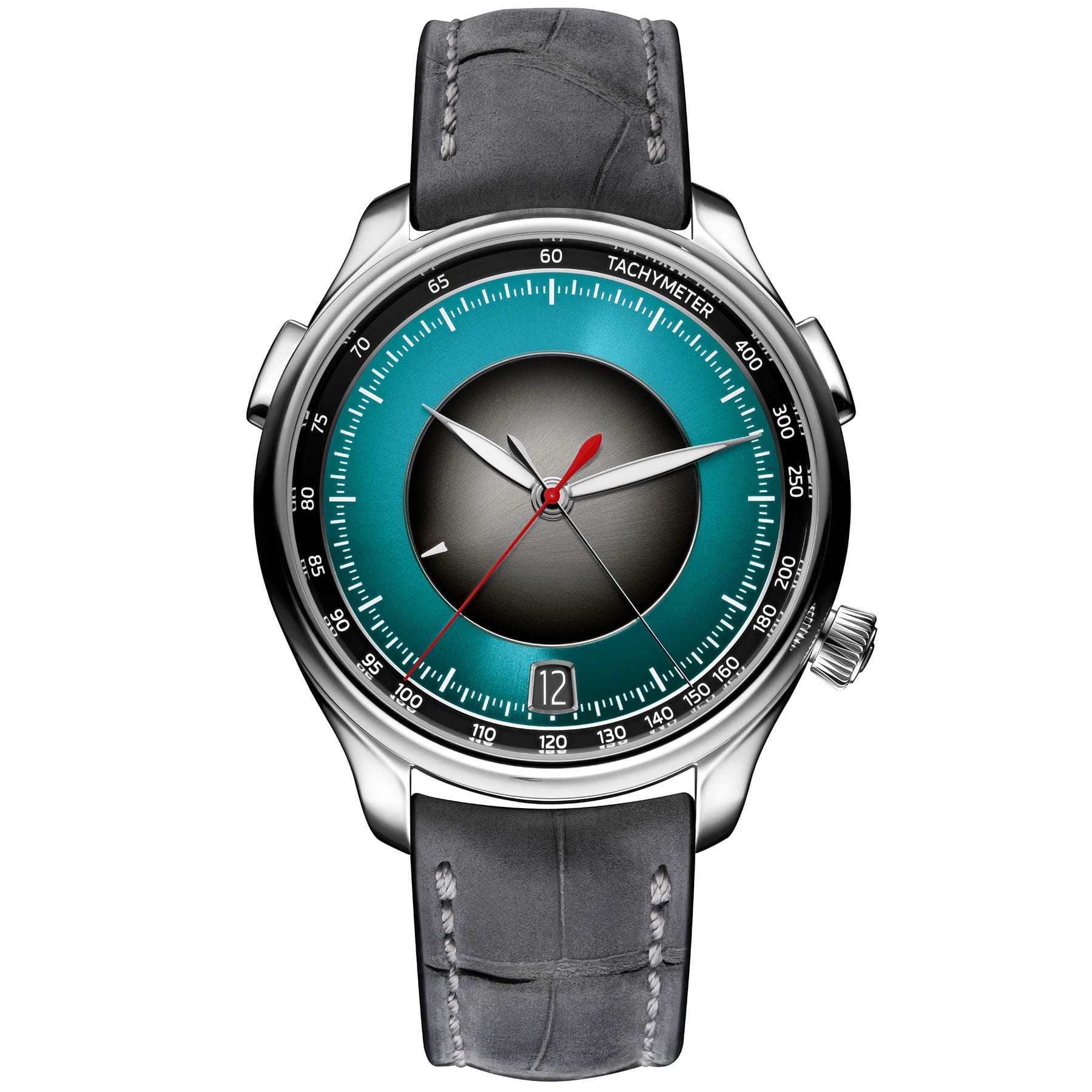 H. Moser & Cie. 1730-1200 Endeavour Flyback Chronograph Dual Time Date