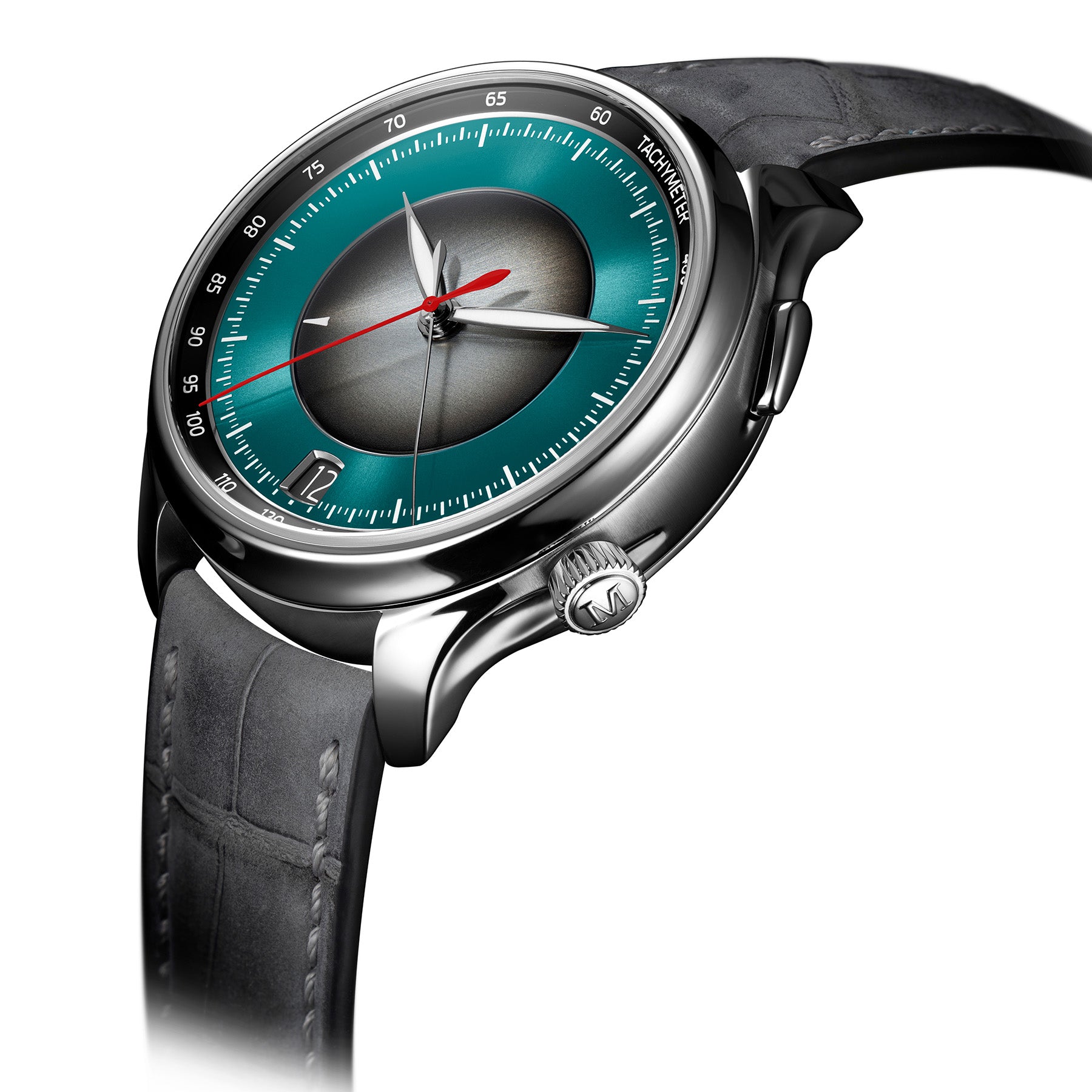 H. Moser & Cie. 1730-1200 Endeavour Flyback Chronograph Dual Time Date