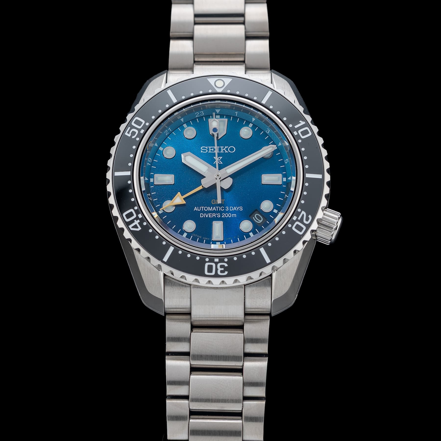 Seiko Prospex SPB477 1968 Heritage Diver's GMT U.S. Limited Edition