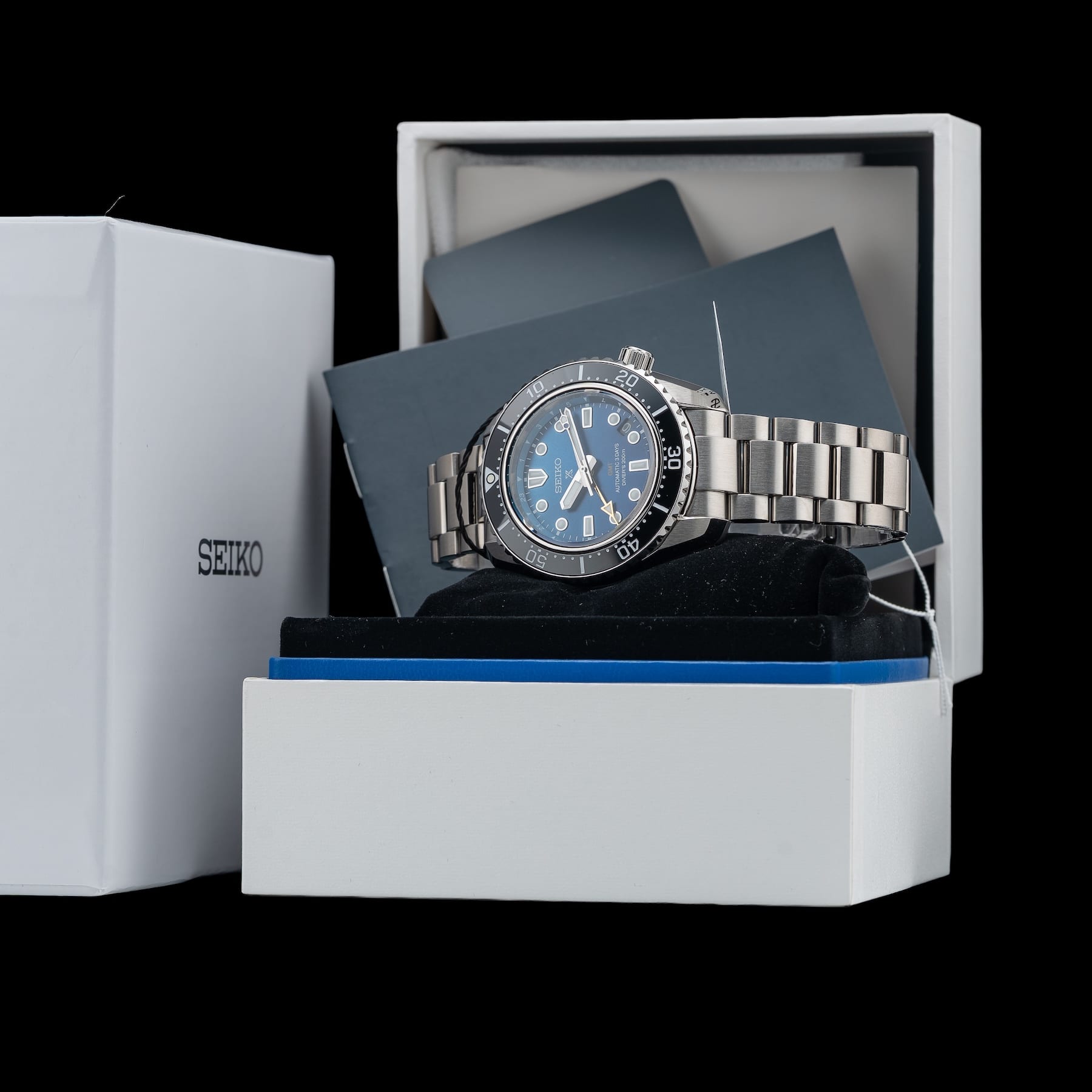 Seiko Prospex SPB477 1968 Heritage Diver's GMT U.S. Limited Edition
