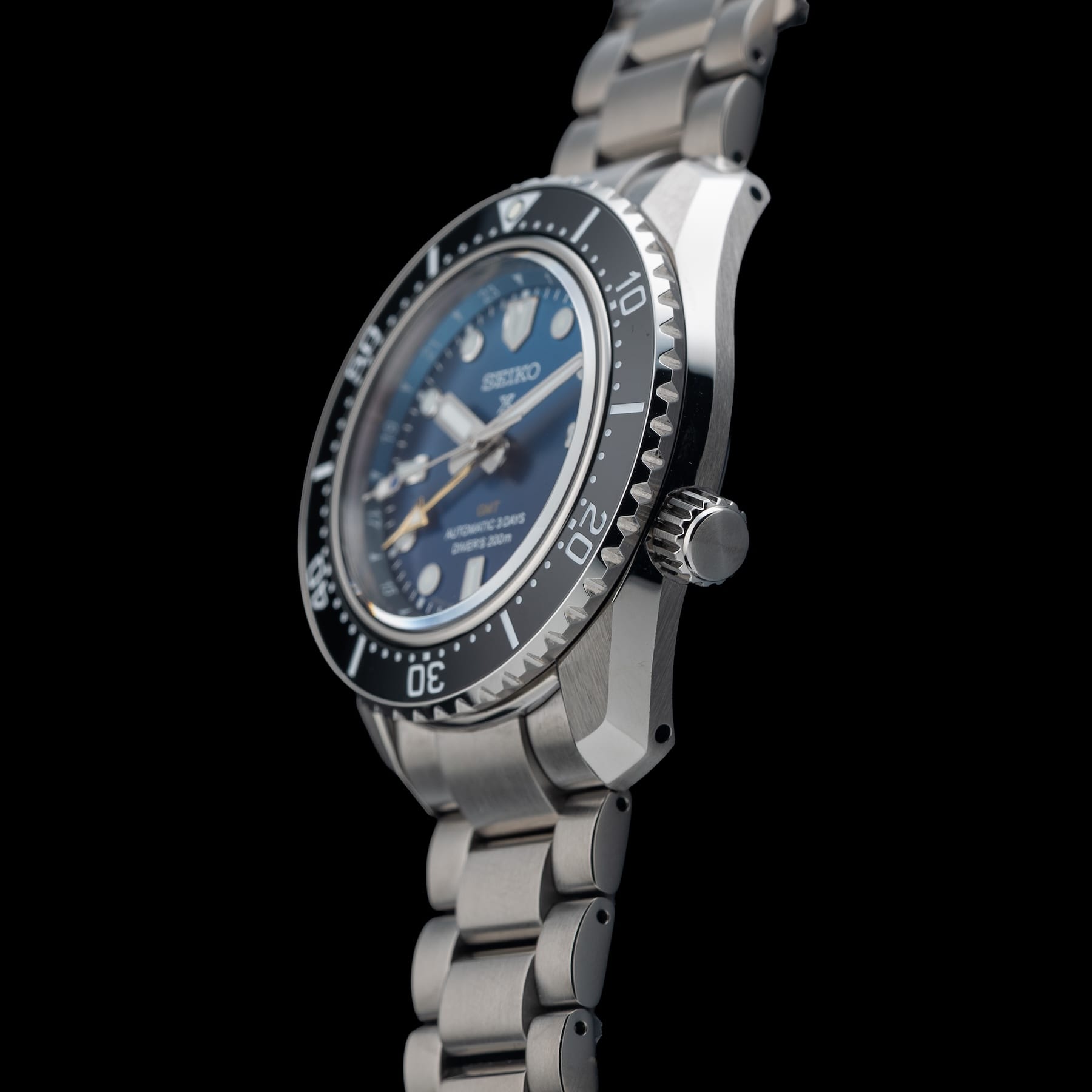 Seiko Prospex SPB477 1968 Heritage Diver's GMT U.S. Limited Edition