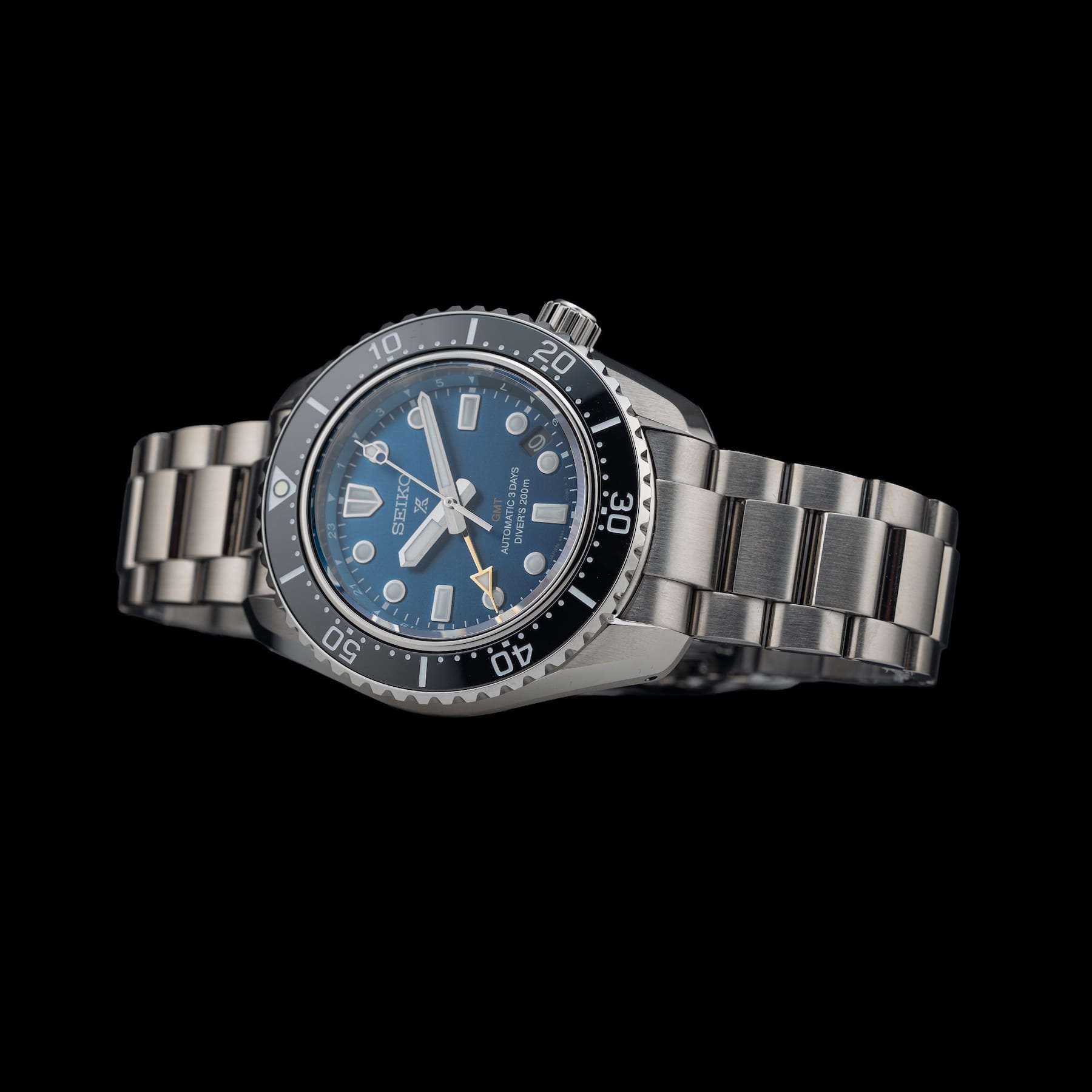 Seiko Prospex SPB477 1968 Heritage Diver's GMT U.S. Limited Edition