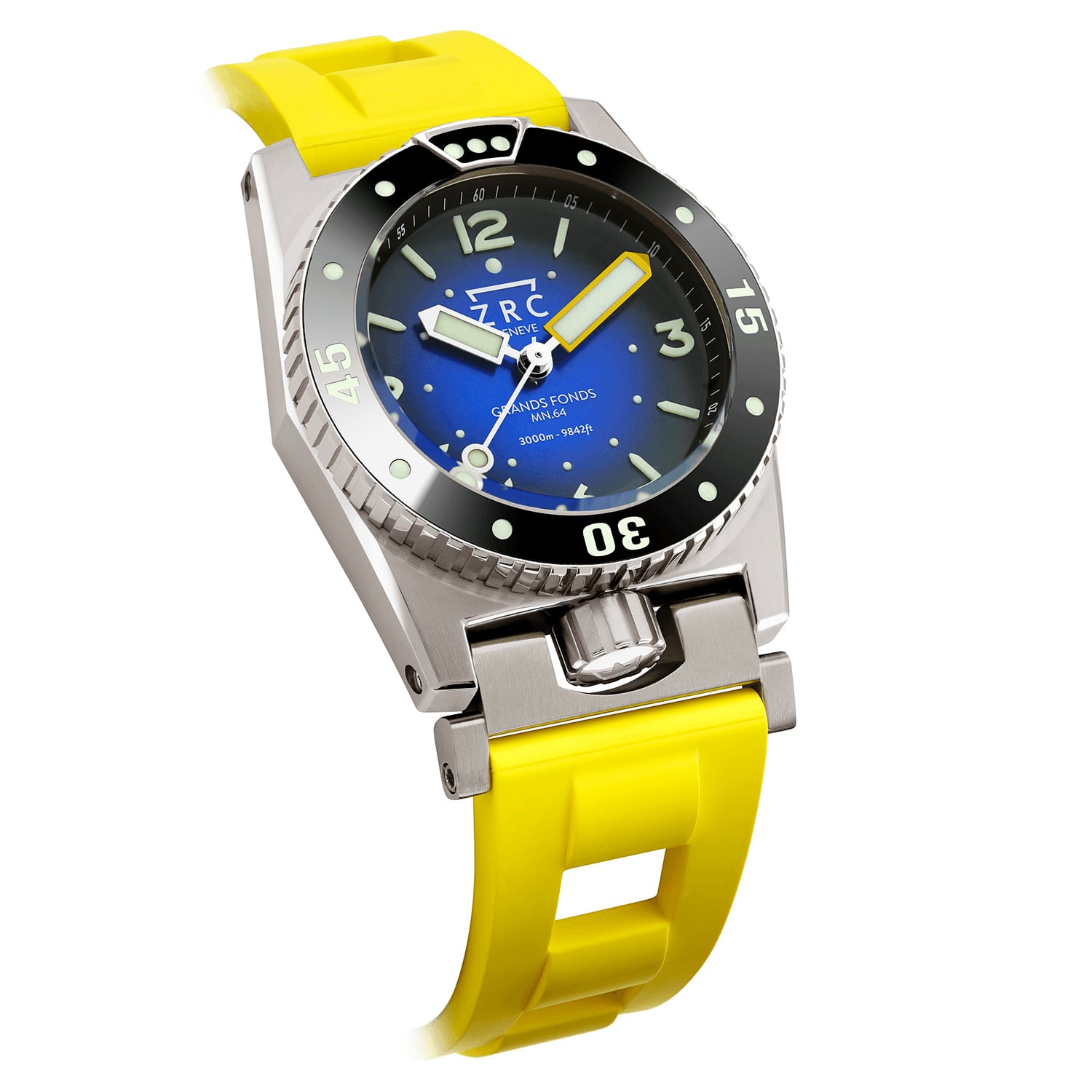 ZRC Grand Fonds MN64 Titane GF4226521118