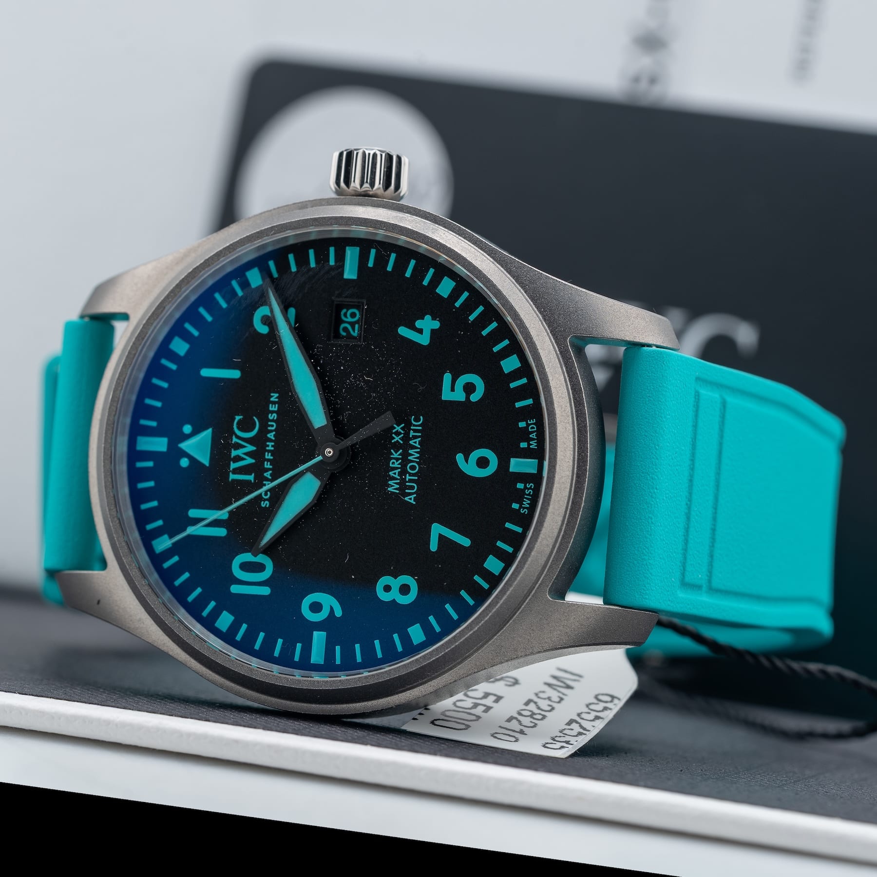 IWC Pilot's Watch Mark XX Mercedes-AMG Petronas Formula One Team IW328210