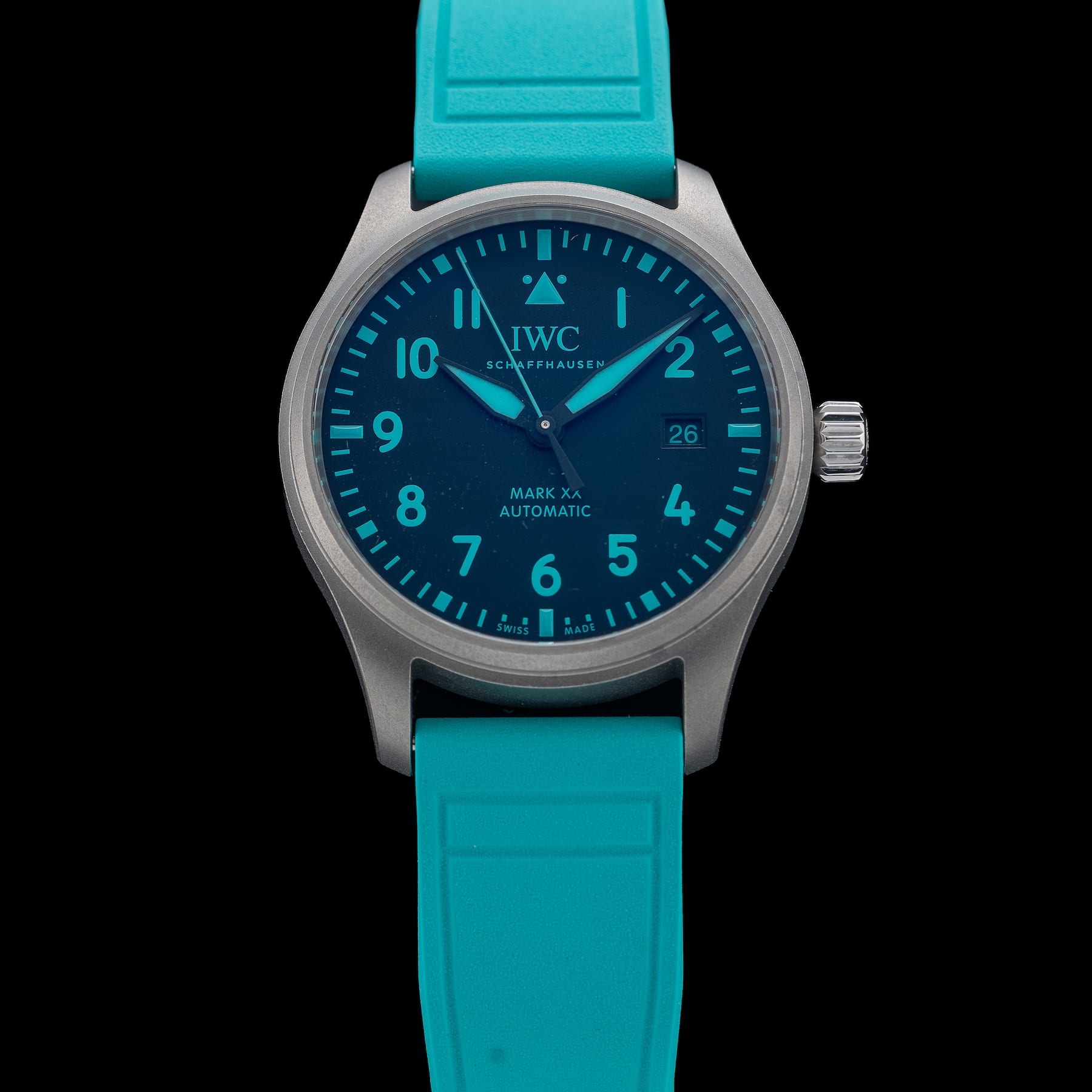 IWC Pilot's Watch Mark XX Mercedes-AMG Petronas Formula One Team IW328210