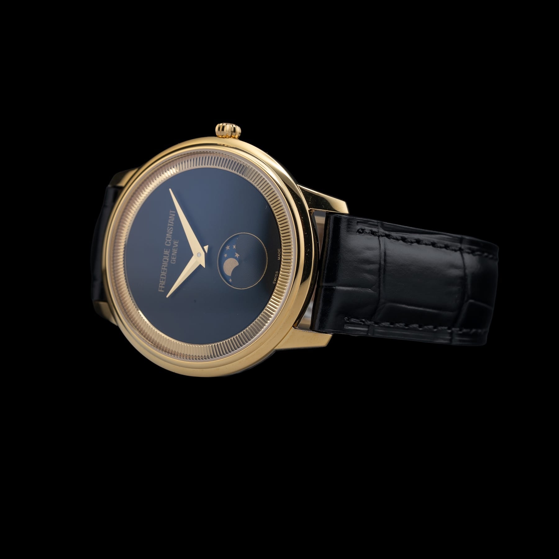 Frederique Constant Classics Moneta Moonphase FC-206B3S5
