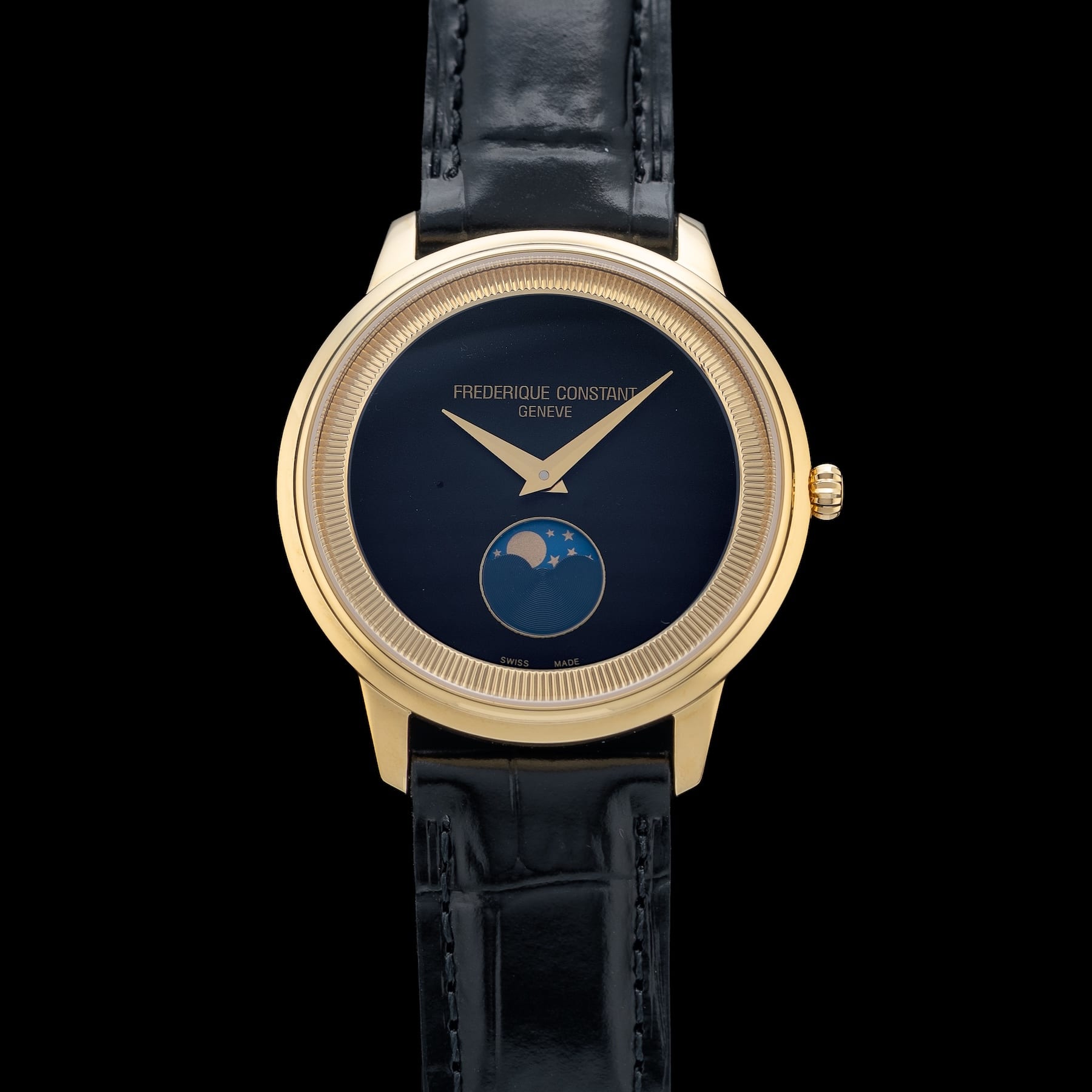 Frederique Constant Classics Moneta Moonphase FC-206B3S5