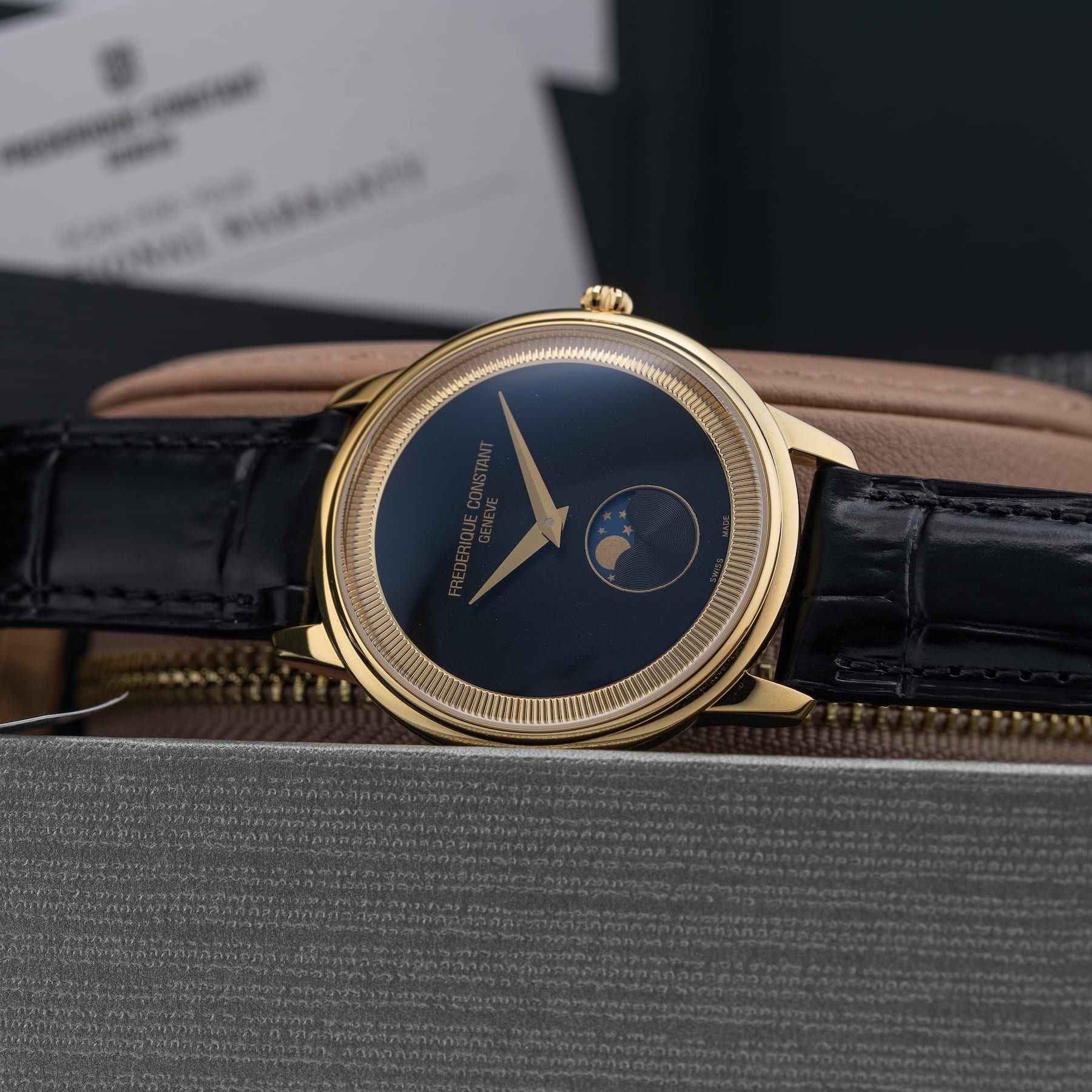 Frederique Constant Classics Moneta Moonphase FC-206B3S5