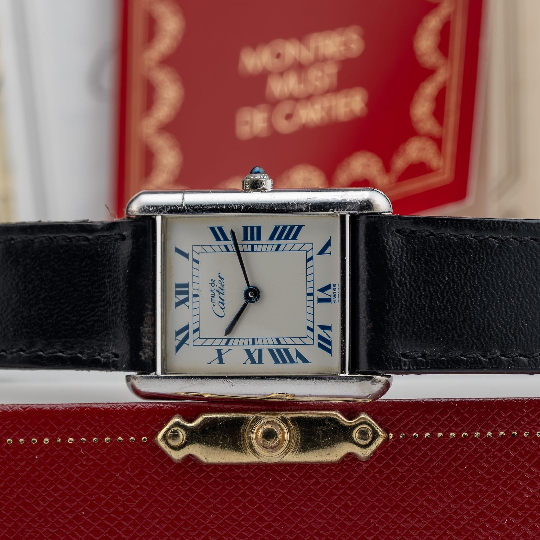 Cartier Tank Must W1001443