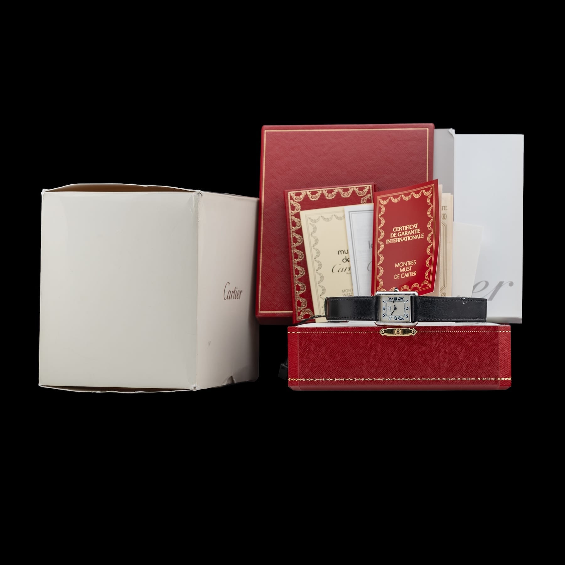 Cartier Tank Must W1001443