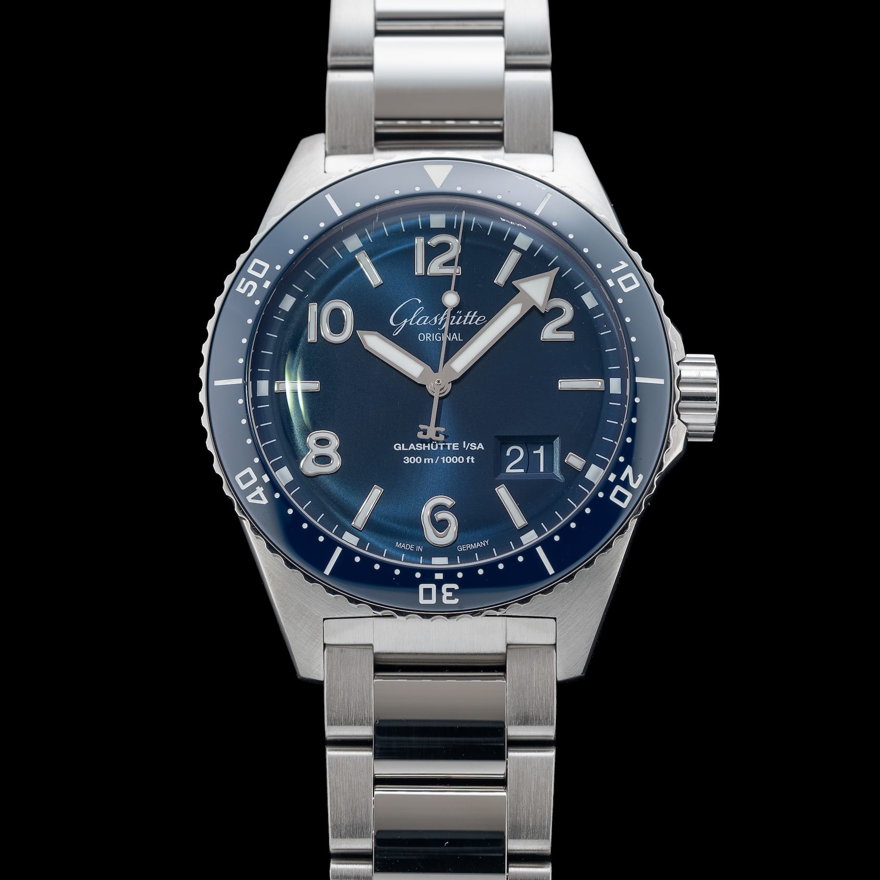 Glashütte Original SeaQ Panorama Date 1-36-13-02-81-70