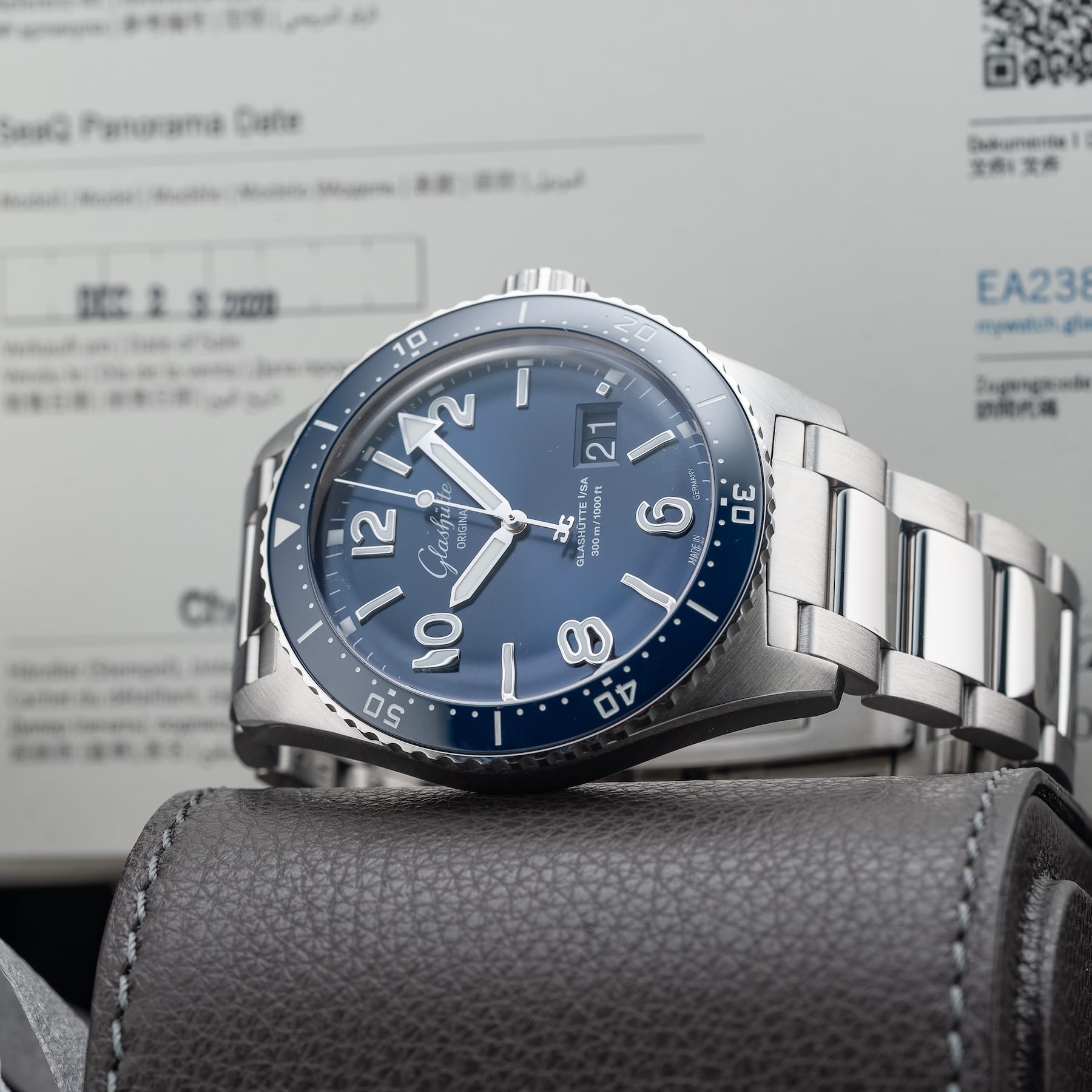 Glashütte Original SeaQ Panorama Date 1-36-13-02-81-70
