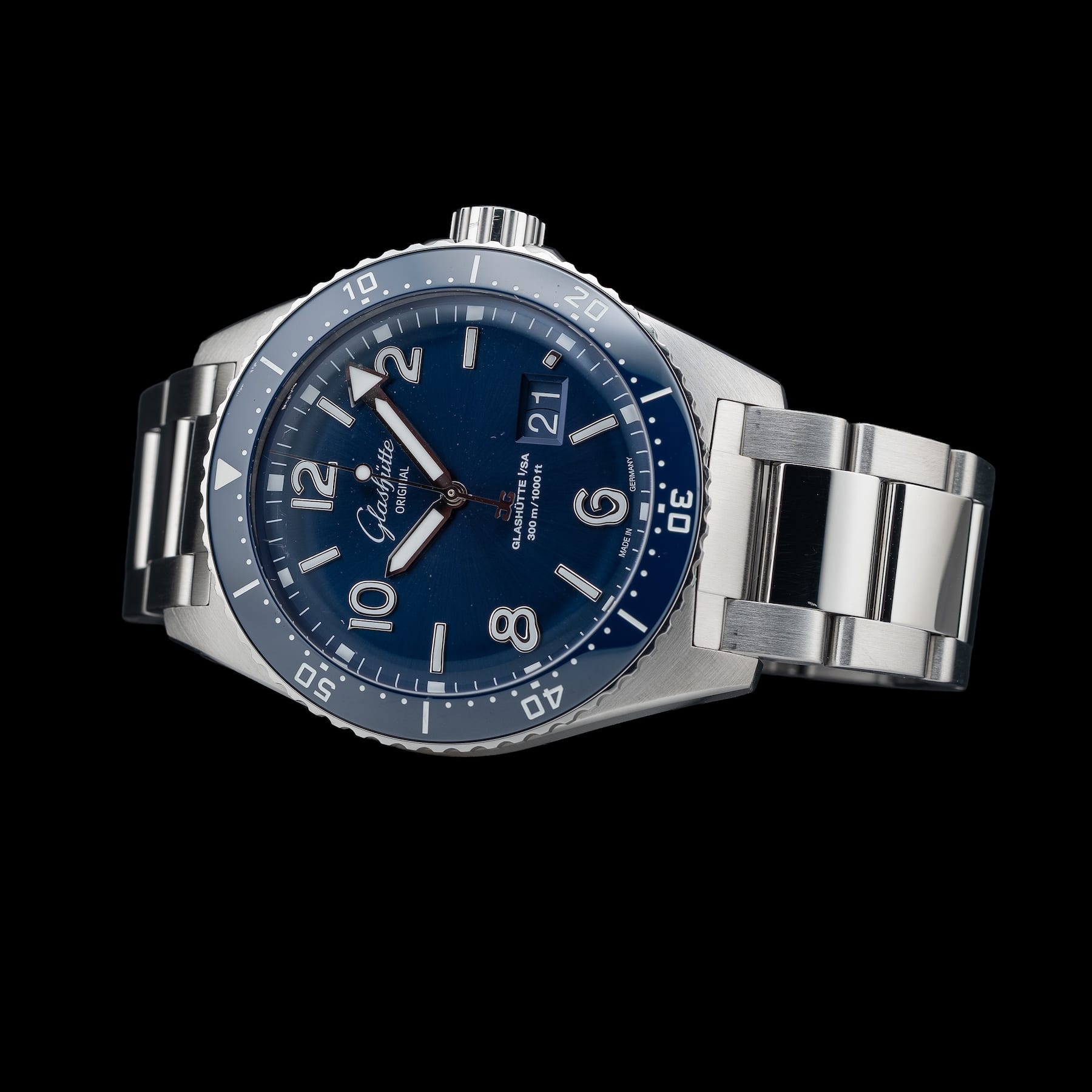 Glashütte Original SeaQ Panorama Date 1-36-13-02-81-70