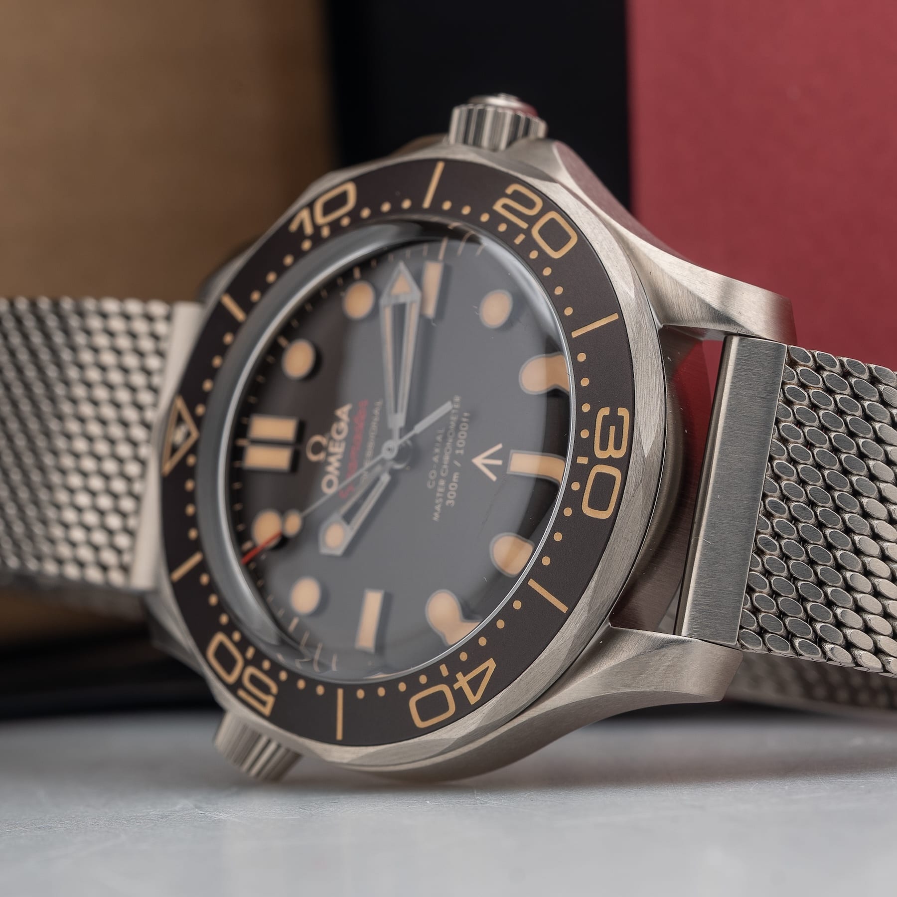 Omega Seamaster Diver 300 007 James Bond Edition on Bracelet 210.90.42.20.01.001