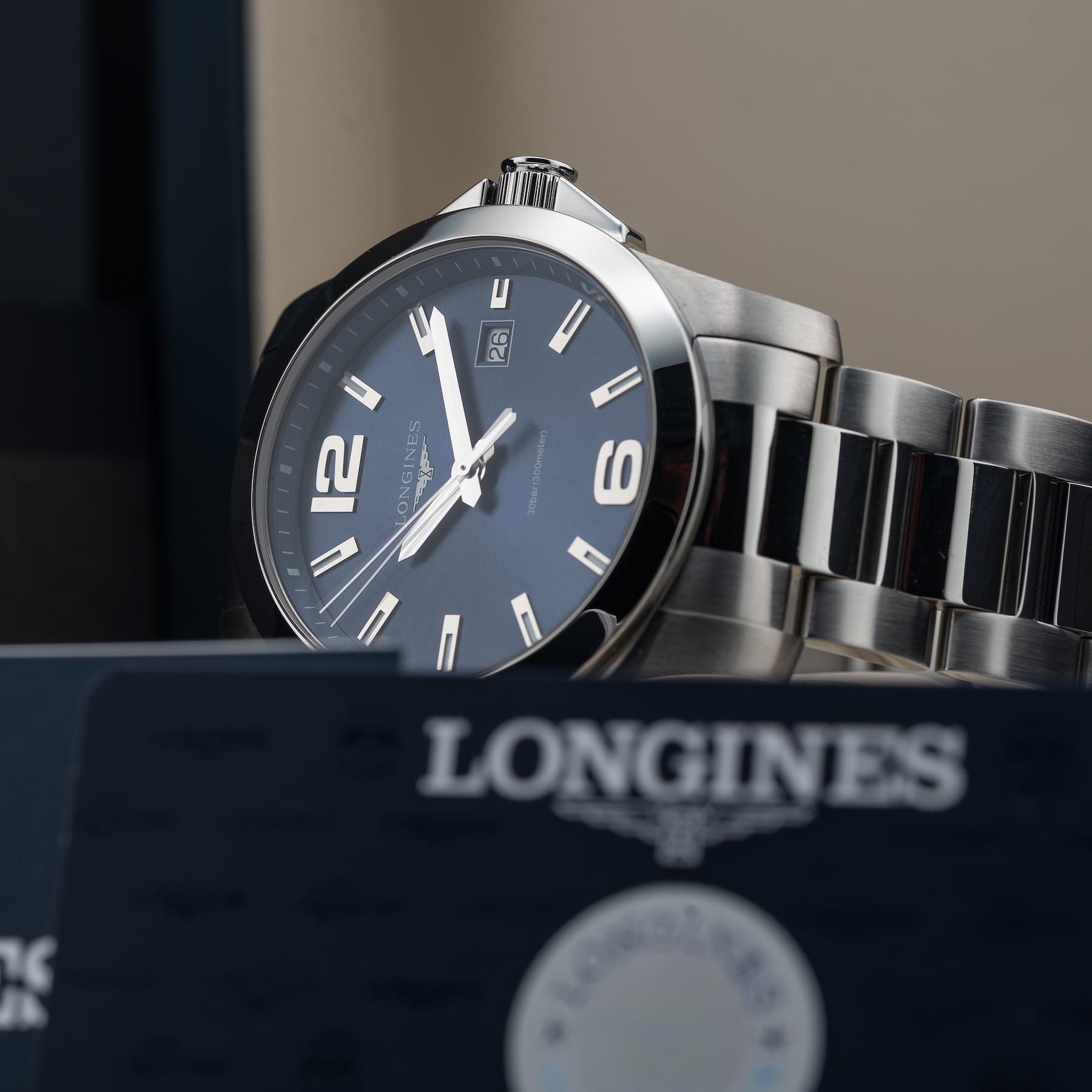 Longines Conquest L3.759.4.96.6