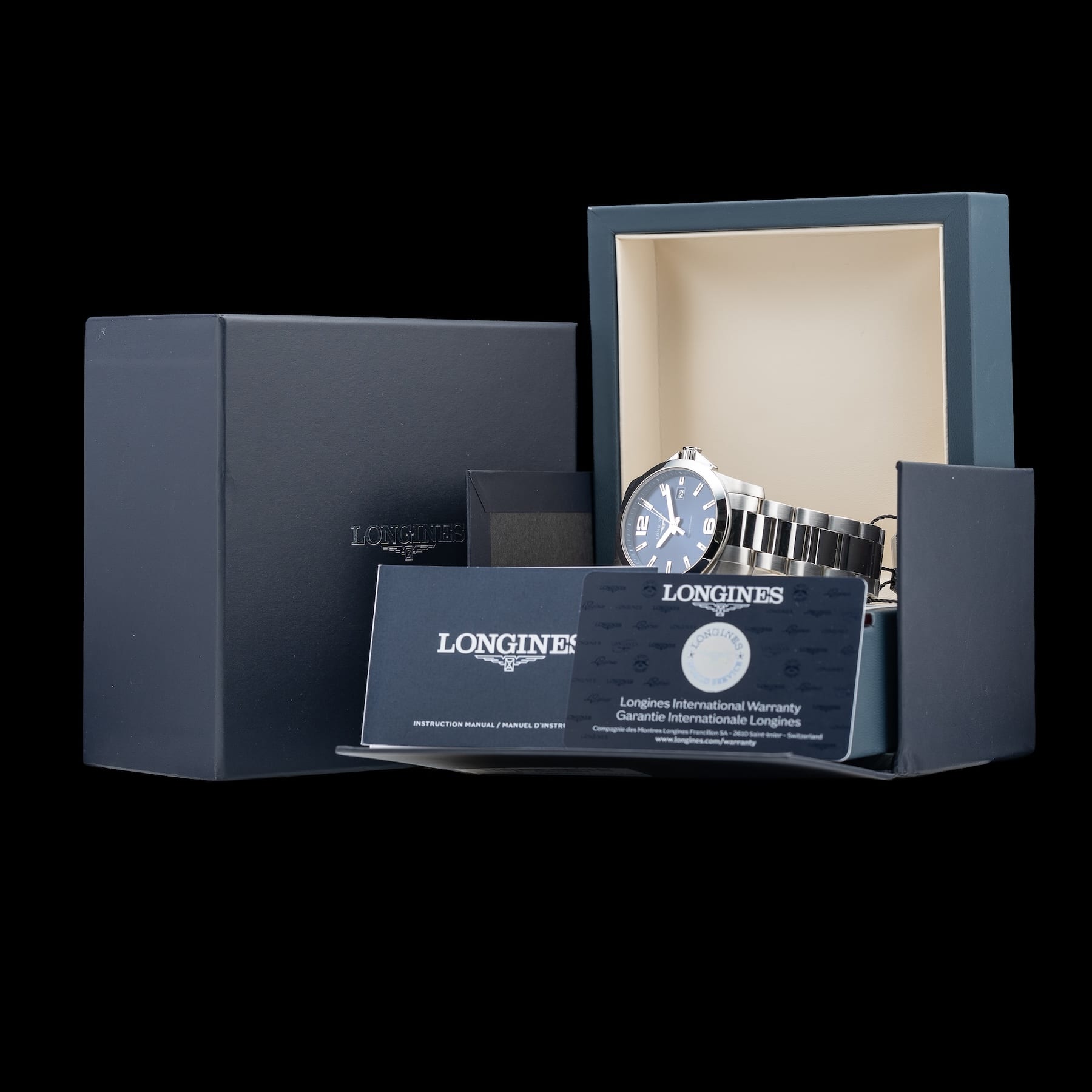 Longines Conquest L3.759.4.96.6