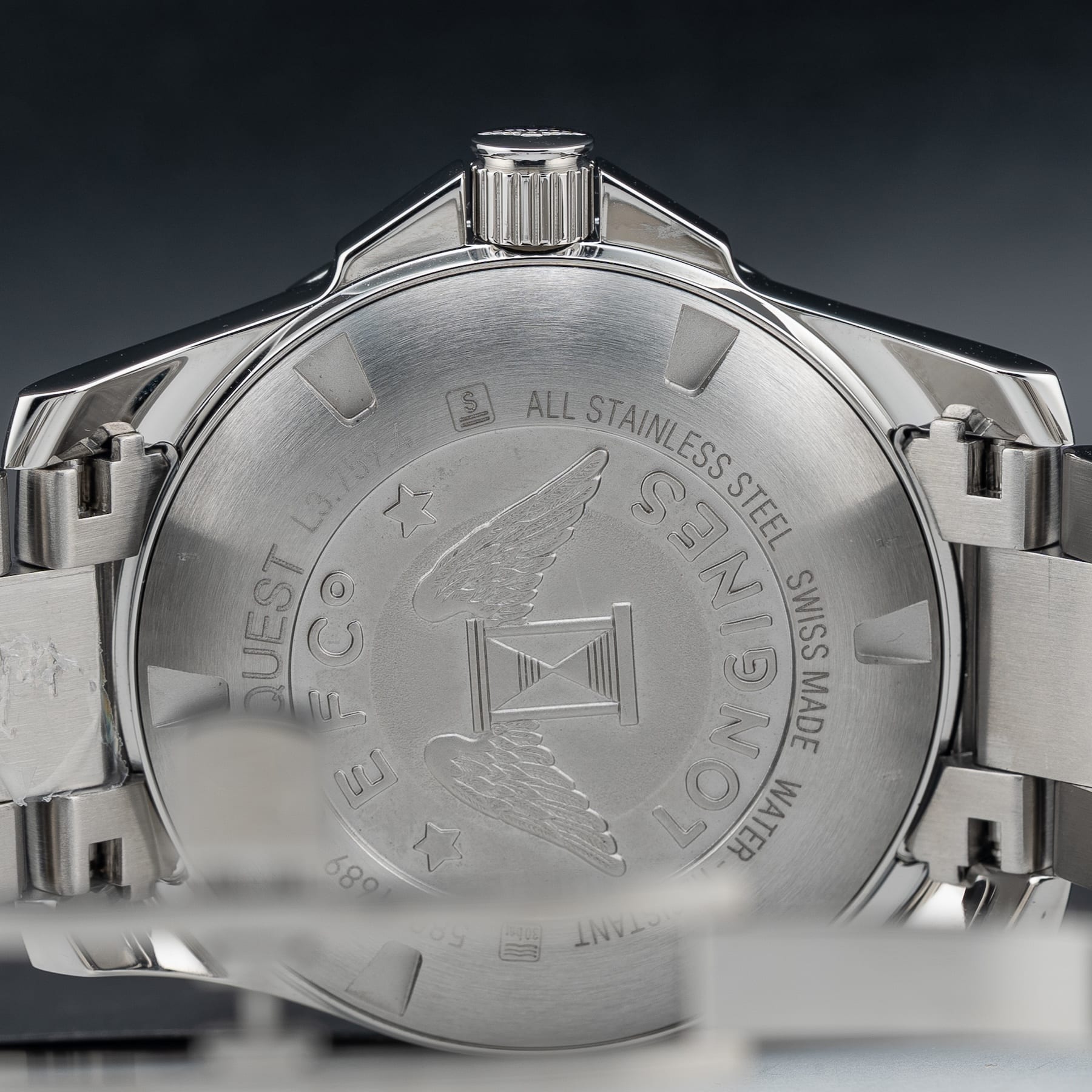 Longines Conquest L3.759.4.96.6