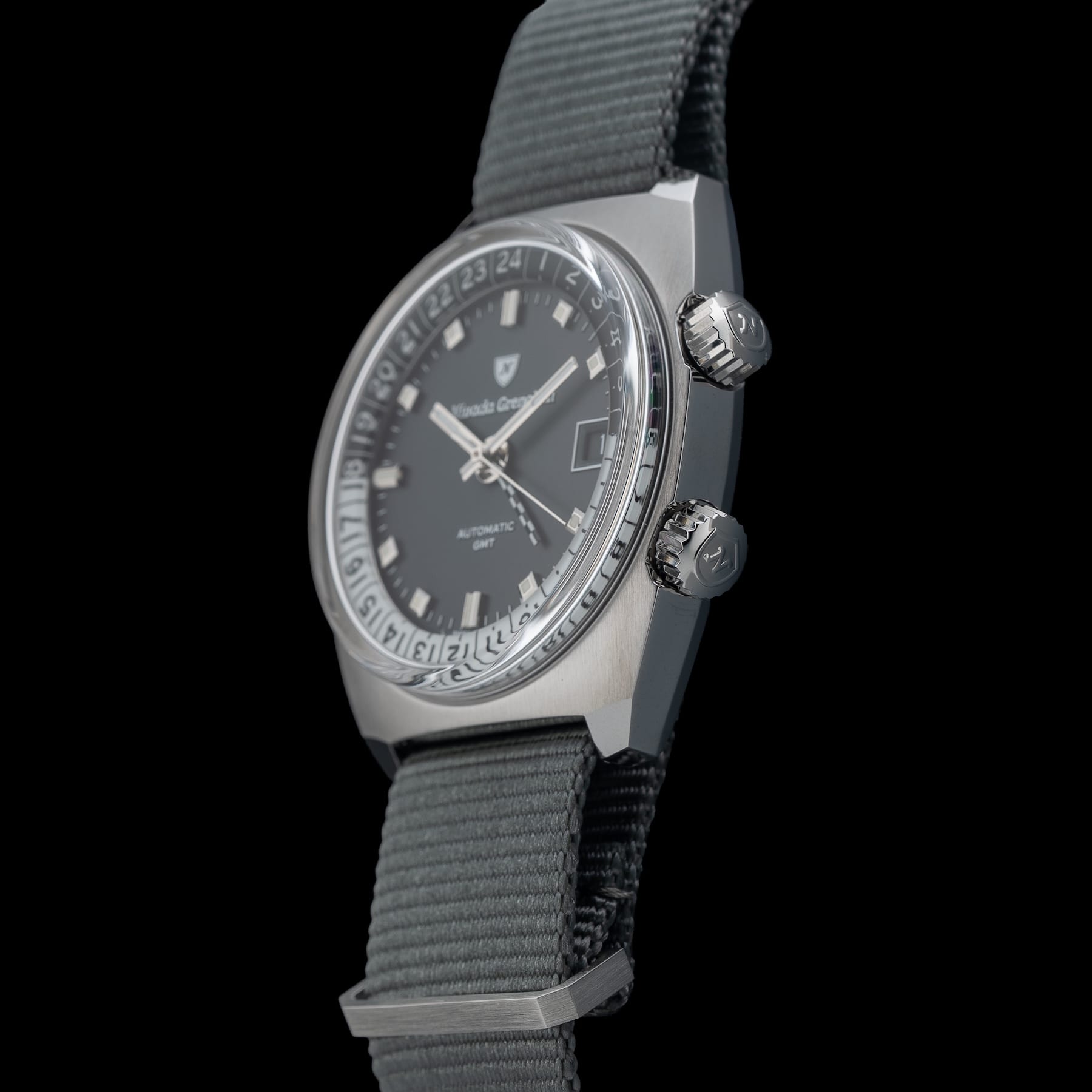 Nivada Grenchen Antarctic GMT Limited Edition 32073A