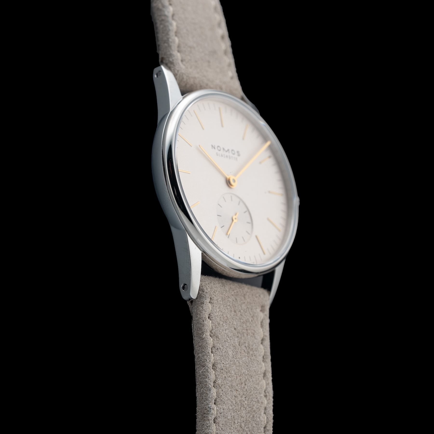 NOMOS Glashütte 325 Orion Rose Sapphire Crystal