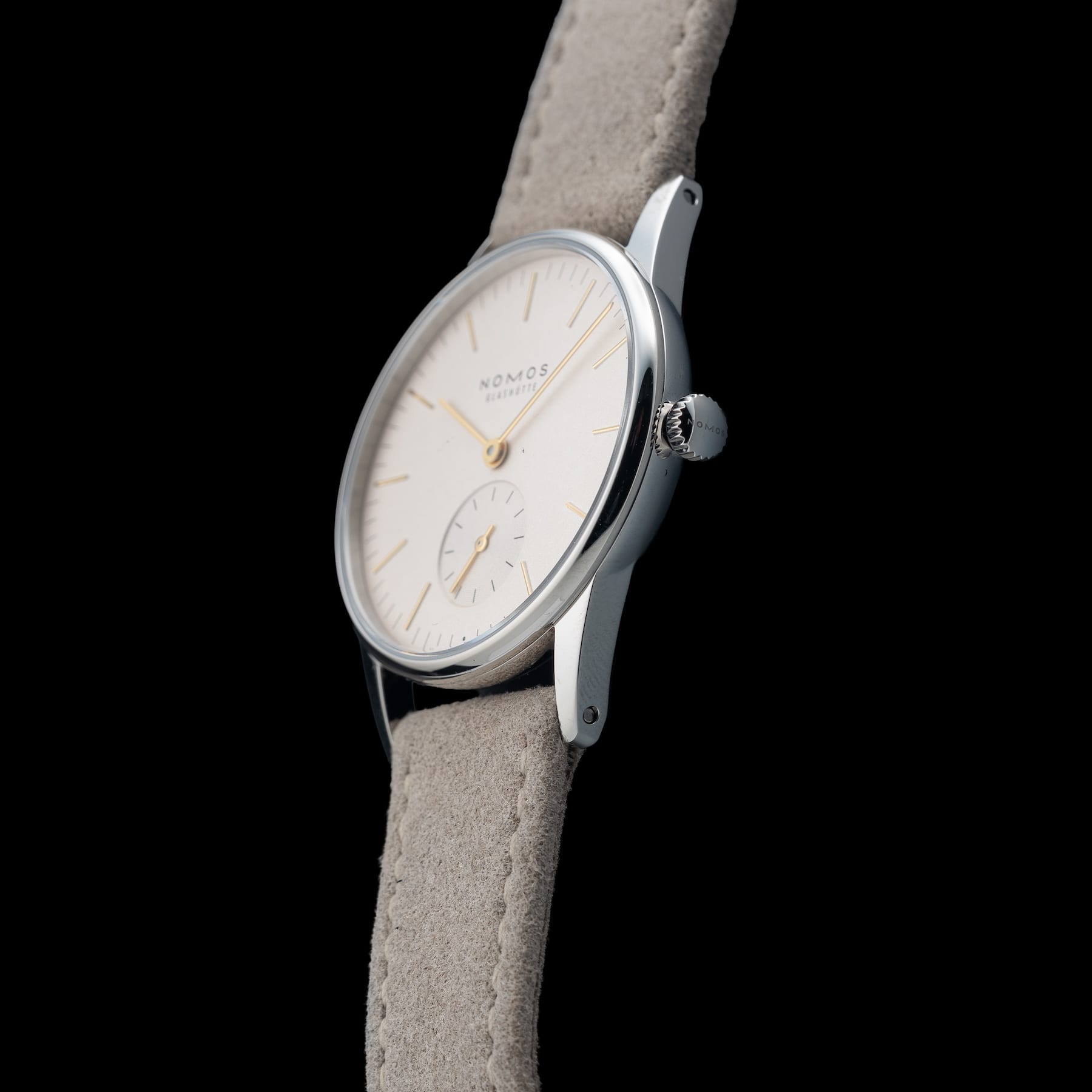 NOMOS Glashütte 325 Orion Rose Sapphire Crystal