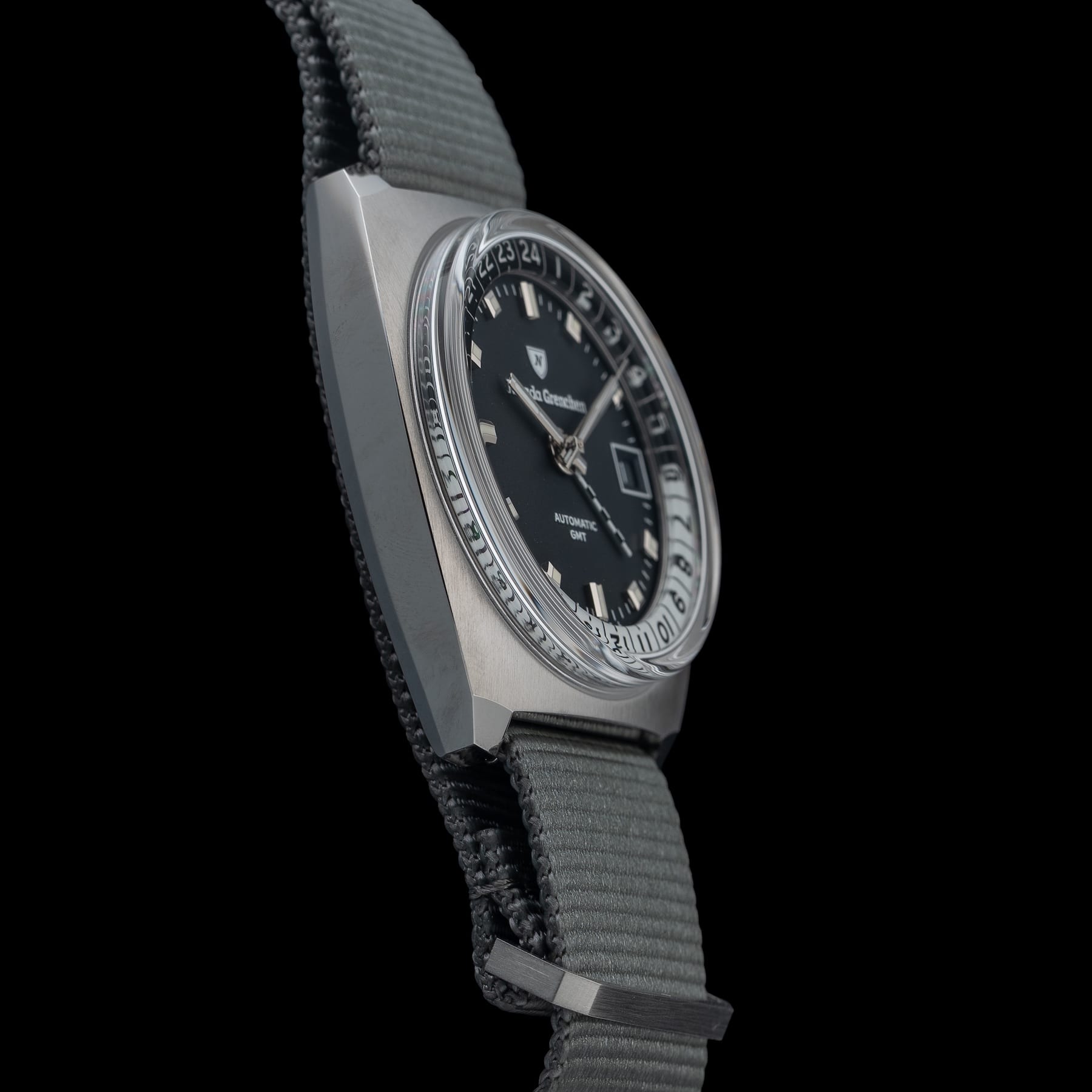 Nivada Grenchen Antarctic GMT Limited Edition 32073A