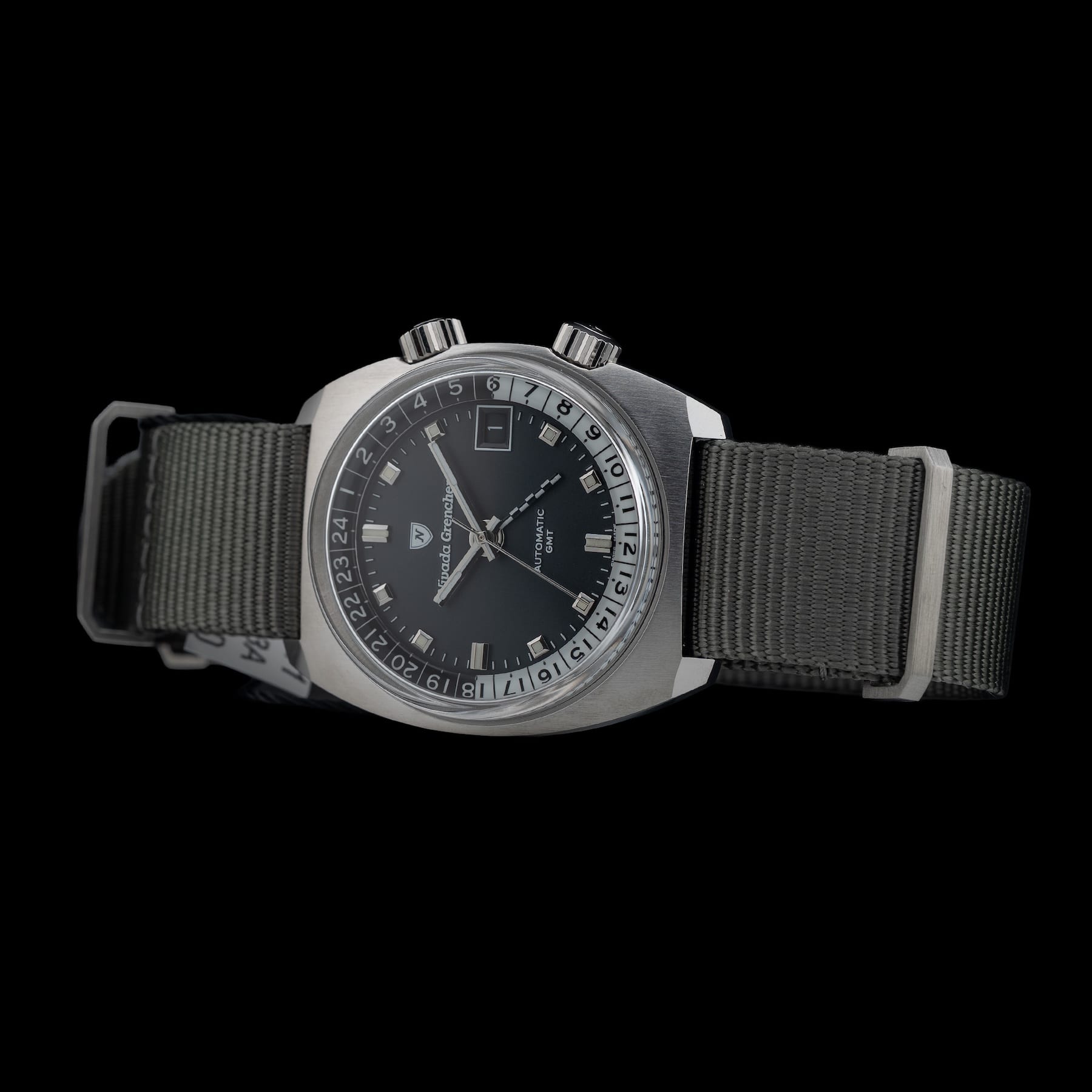 Nivada Grenchen Antarctic GMT Limited Edition 32073A