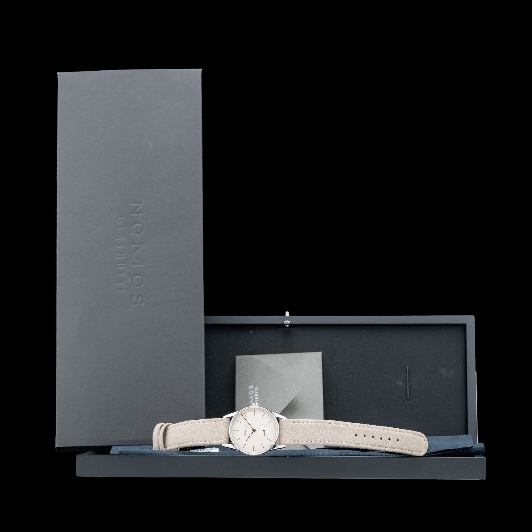 NOMOS Glashütte 325 Orion Rose Sapphire Crystal