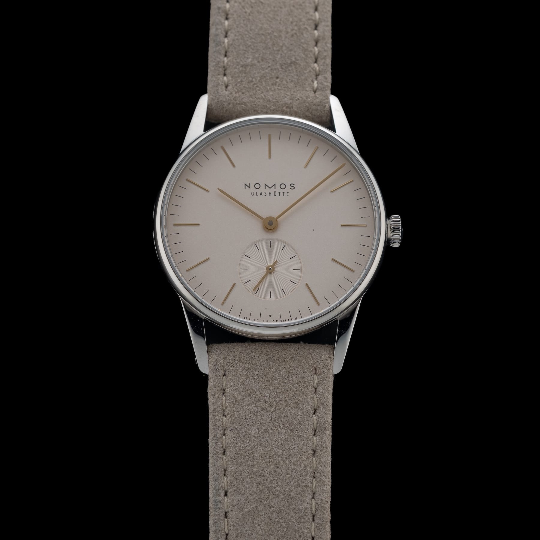 NOMOS Glashütte 325 Orion Rose Sapphire Crystal