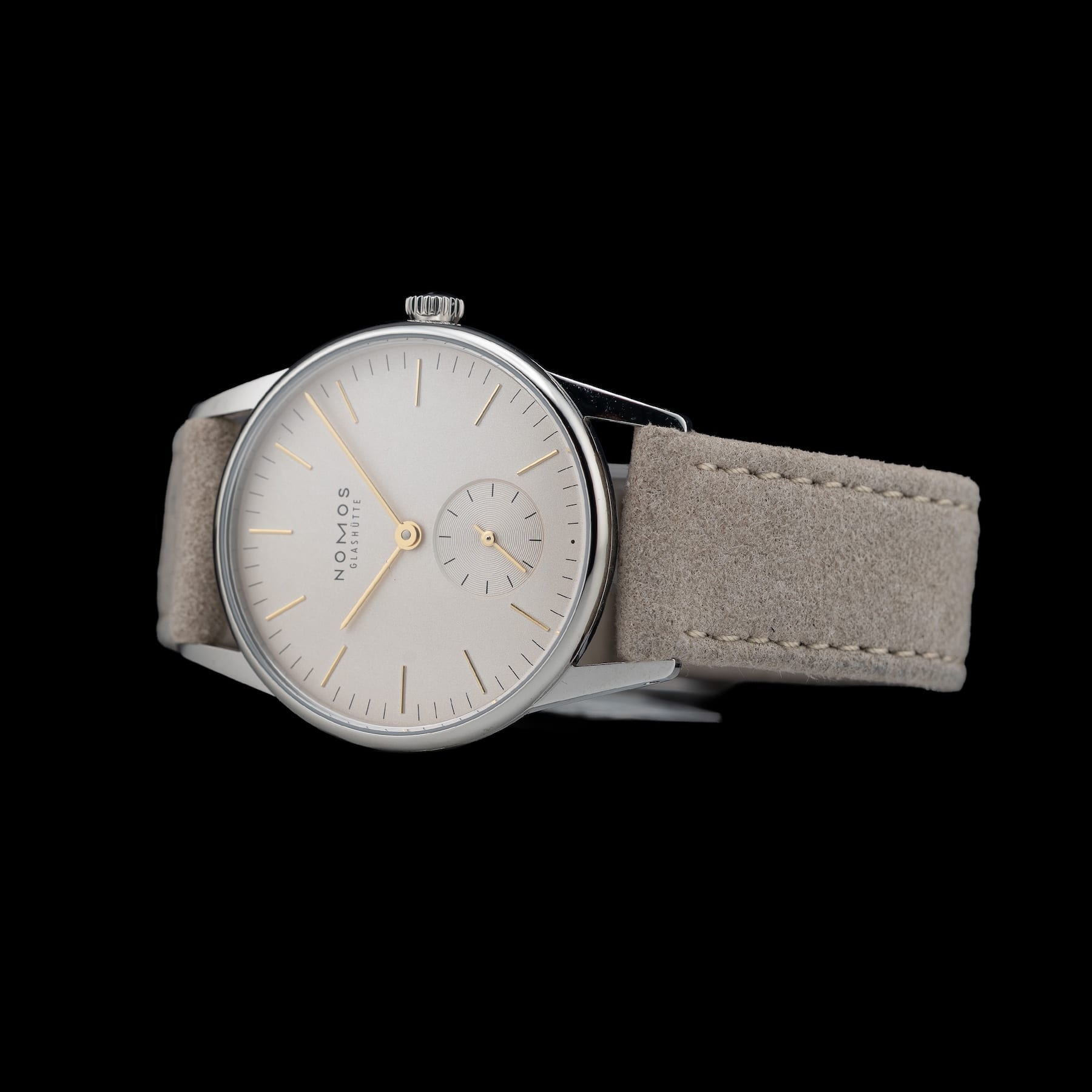NOMOS Glashütte 325 Orion Rose Sapphire Crystal