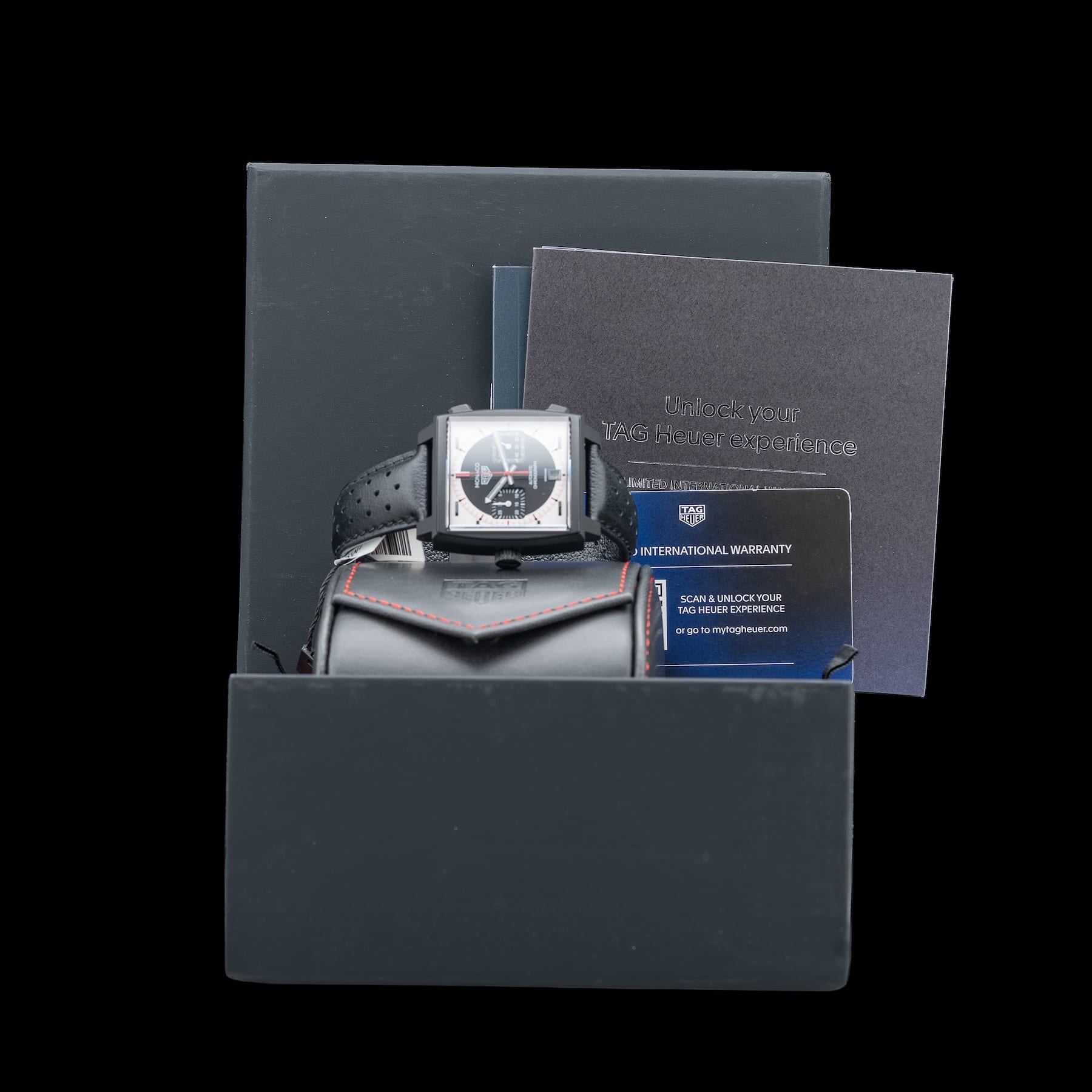 TAG Heuer Monaco Chronograph CAW218F.FC6356