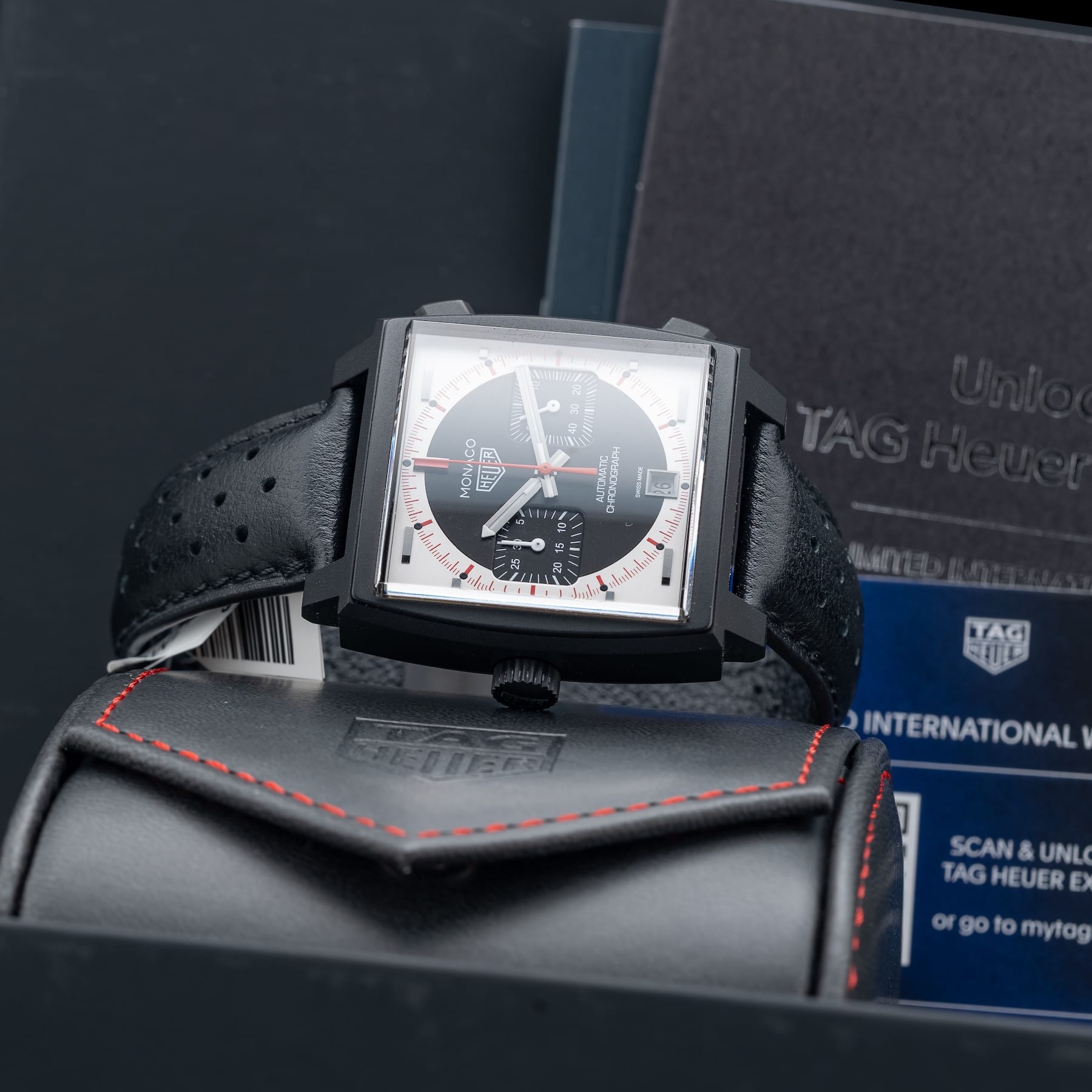 TAG Heuer Monaco Chronograph CAW218F.FC6356