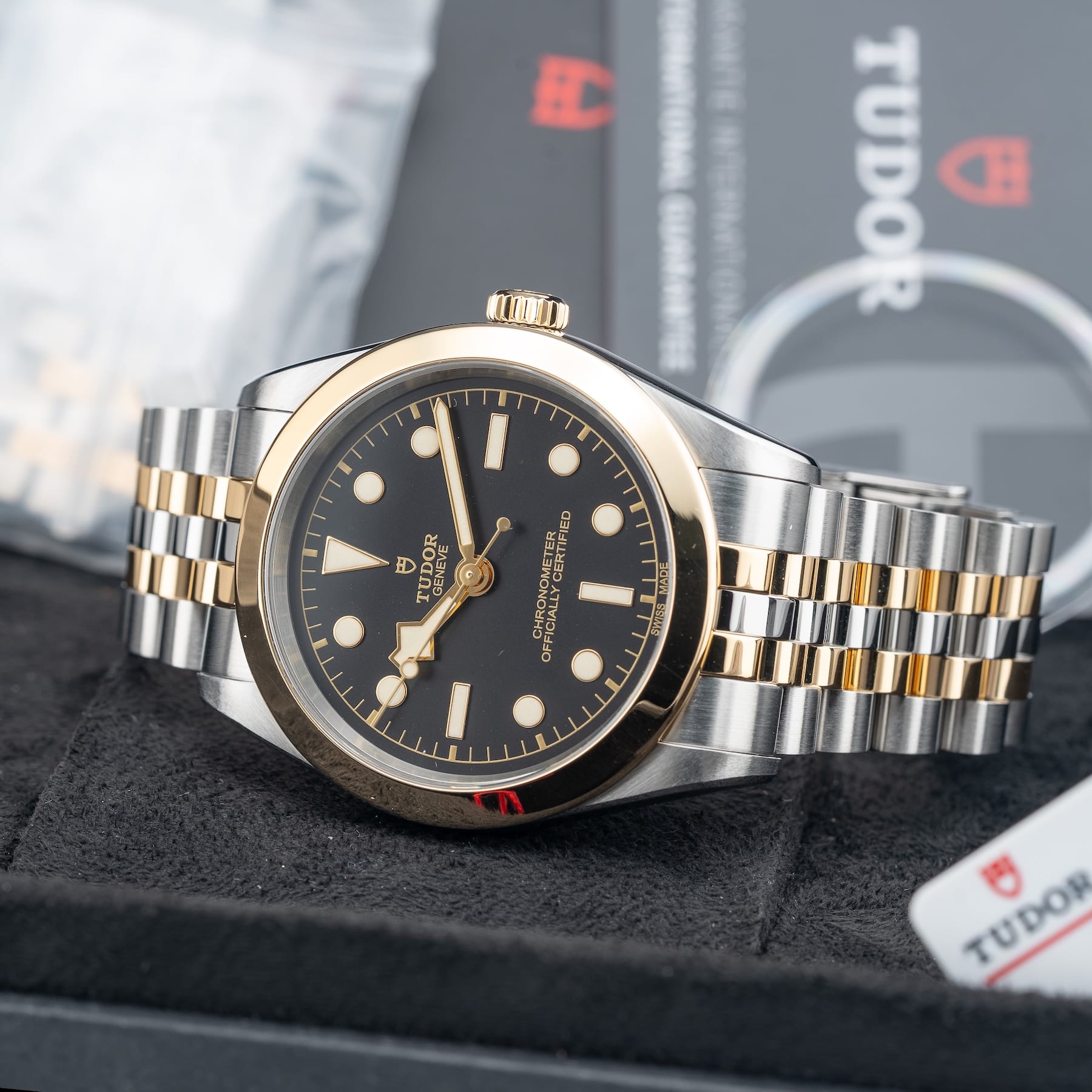 Tudor Black Bay One S&G M79663-0001
