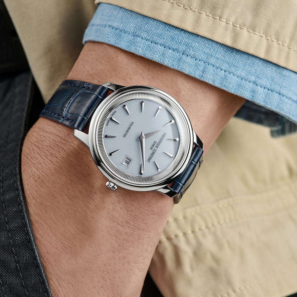 Frederique Constant Classics Moneta Solarmetre FC-120LB3S6