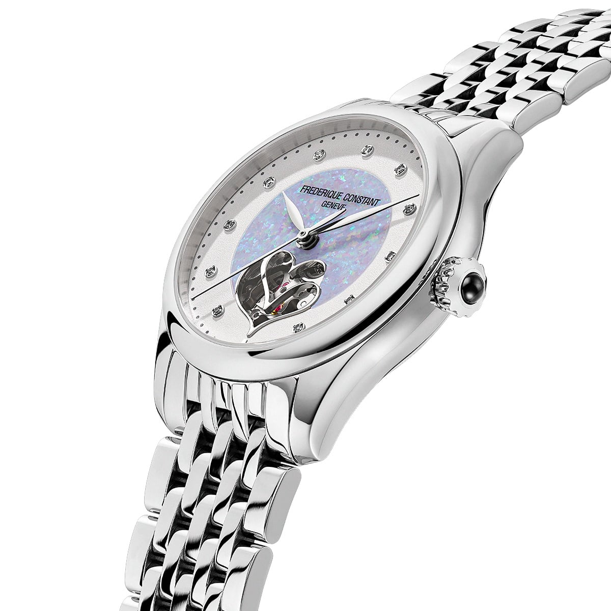 Frederique Constant Classics Ladies Automatic Double Heart Beat FC-313OBD3B6B