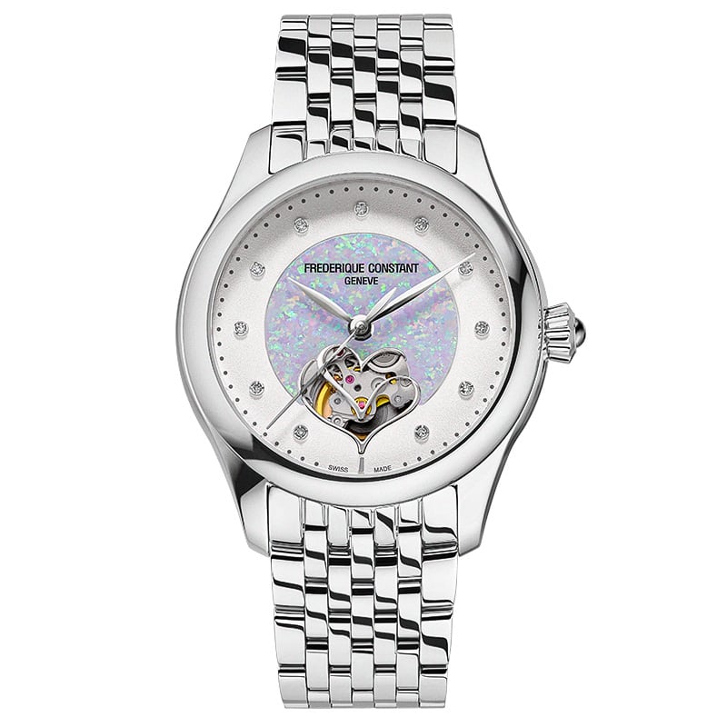 Frederique Constant Classics Ladies Automatic Double Heart Beat FC-313OBD3B6B