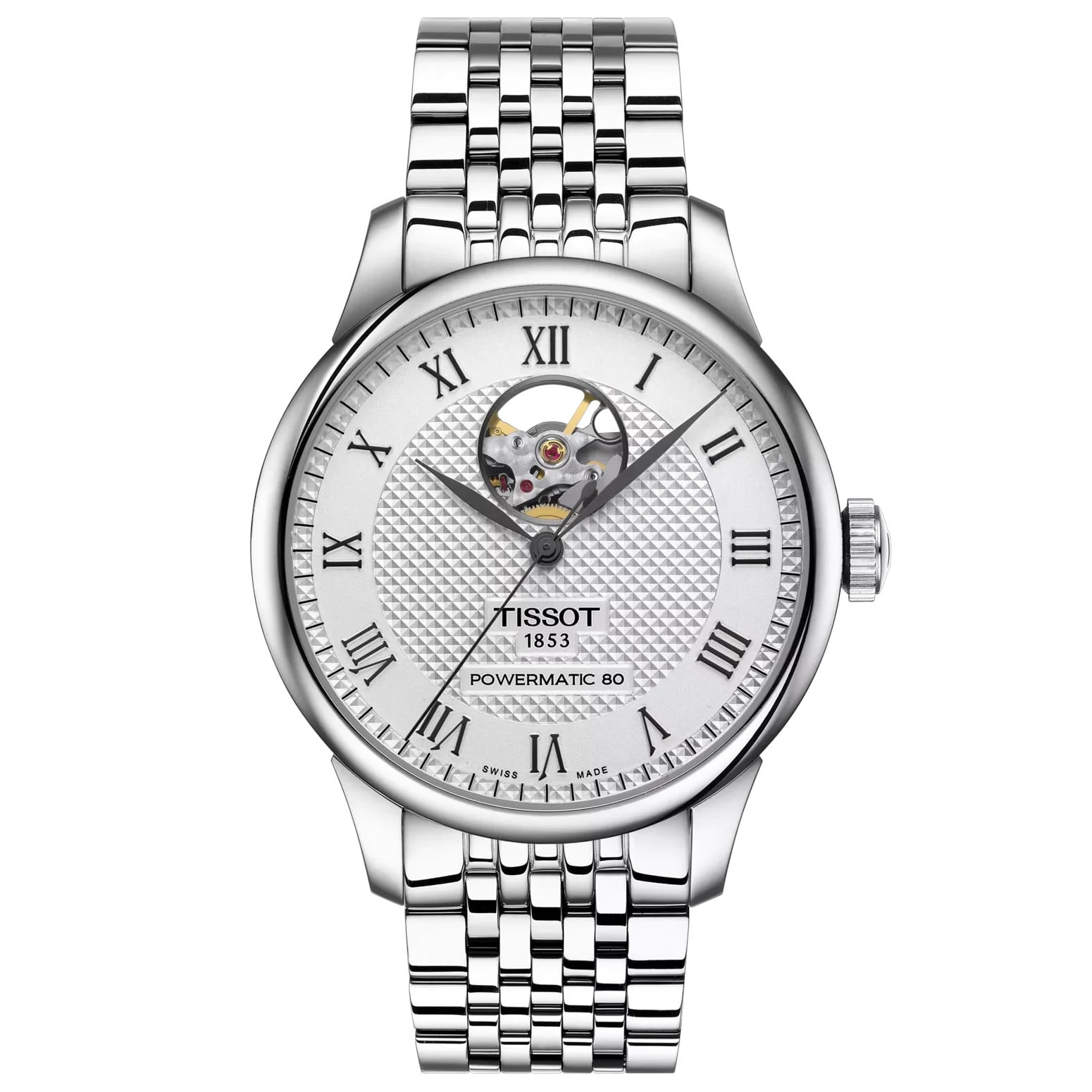 Tissot Le Locle Open Heart 39.3mm T006.407.11.033.02