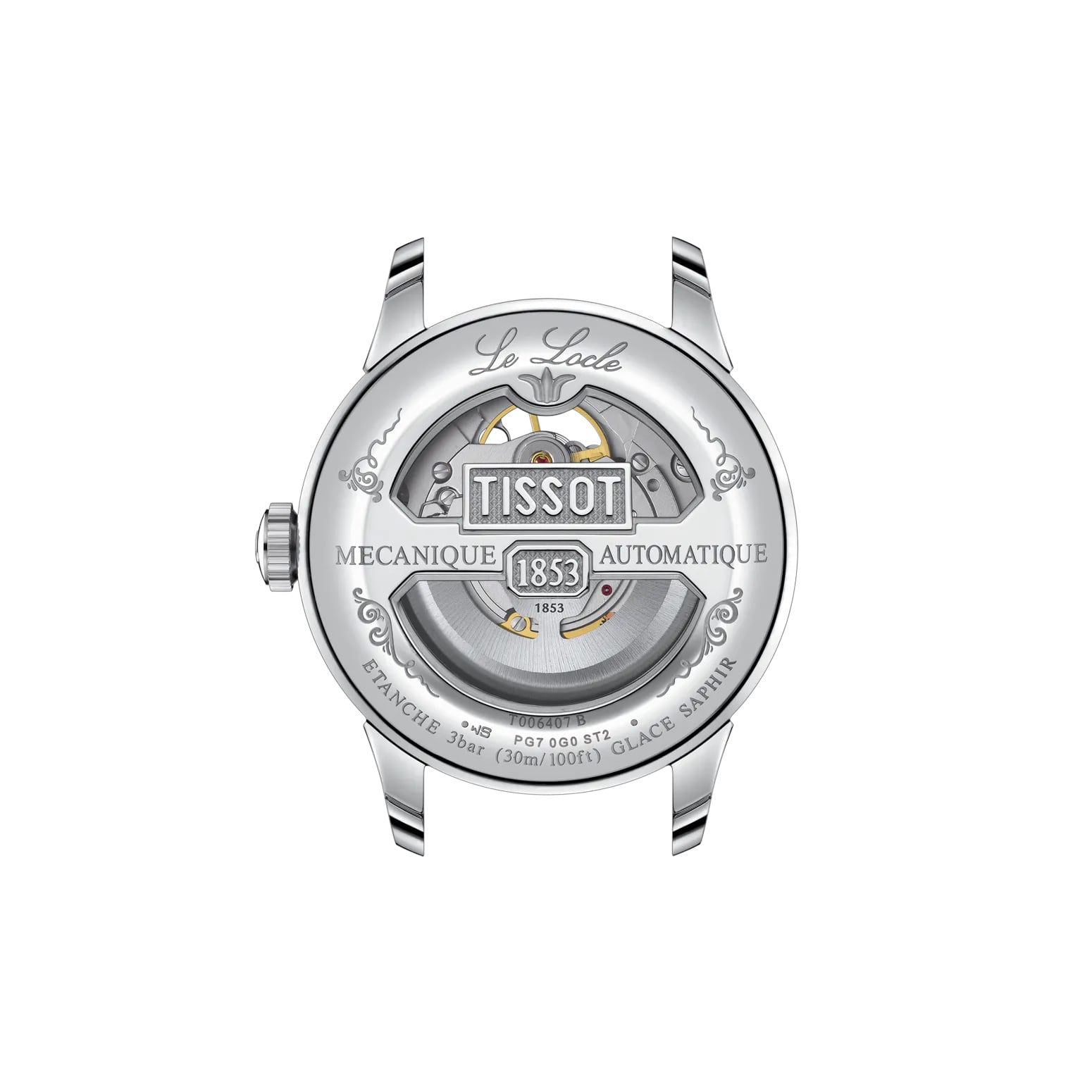 Tissot Le Locle Open Heart 39.3mm T006.407.11.033.02