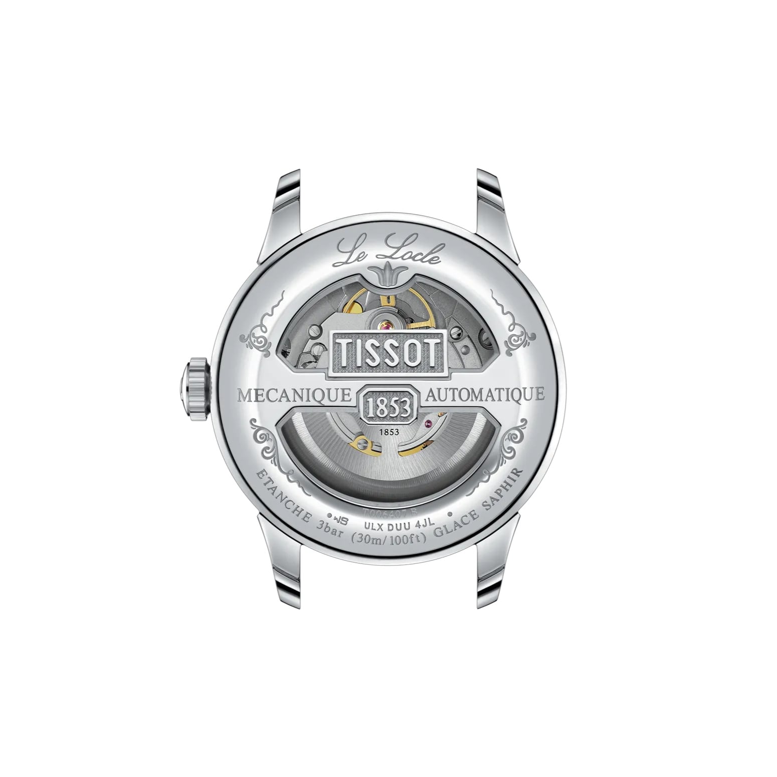 Tissot Le Locle 20th Anniversary 39.3mm T006.407.11.033.03