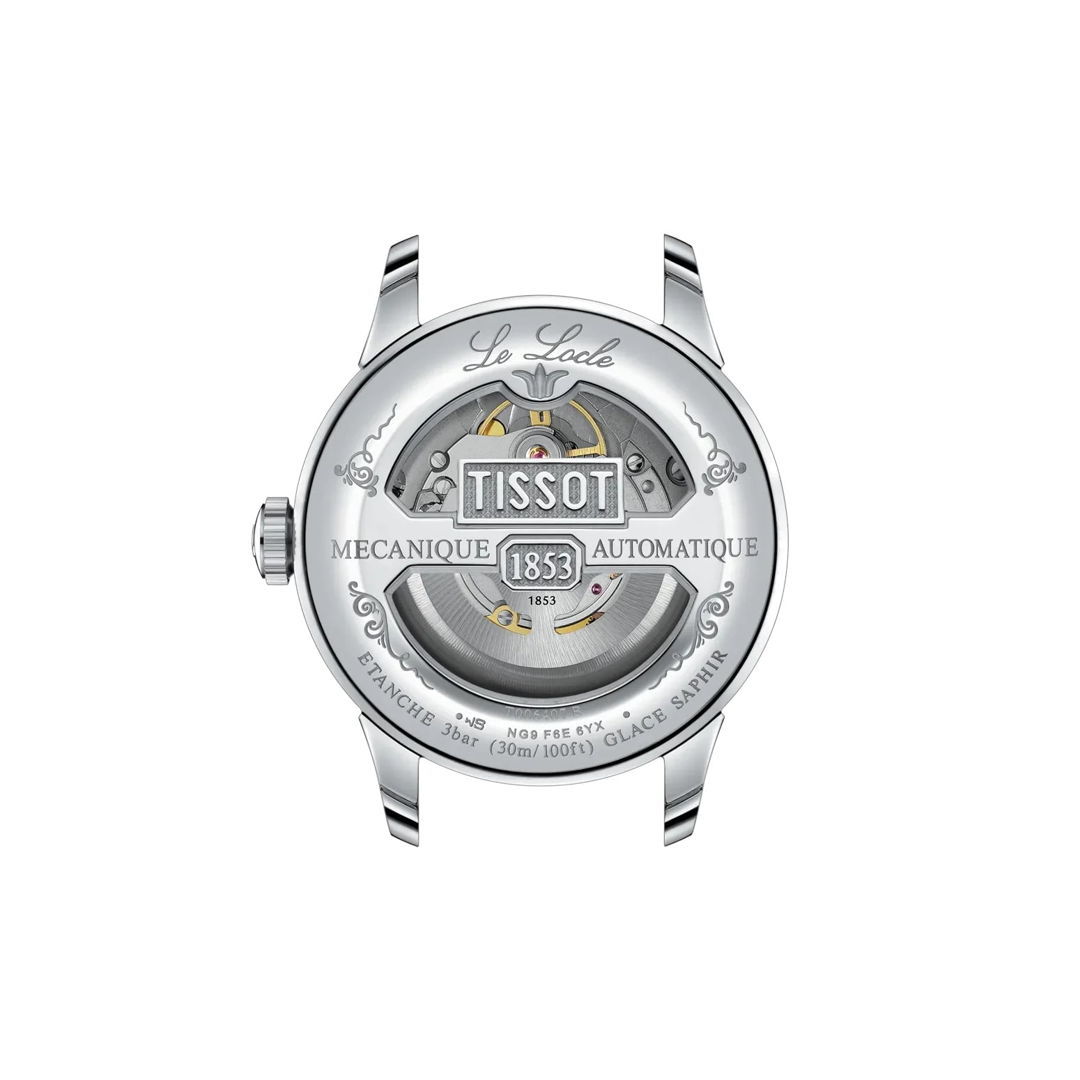 Tissot Le Locle 39.3mm T006.407.11.043.00
