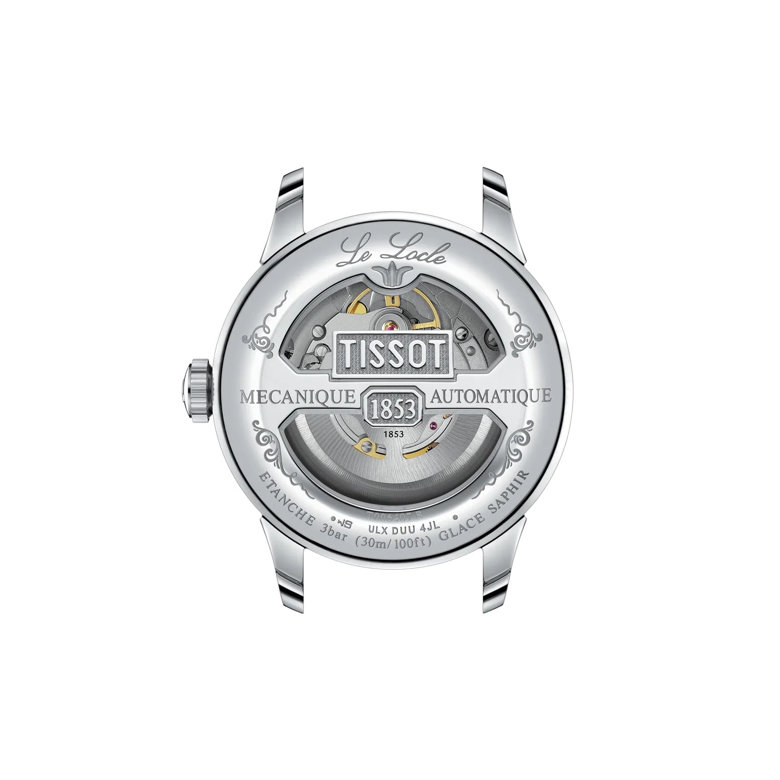 Tissot Le Locle 39.3mm T006.407.11.093.00