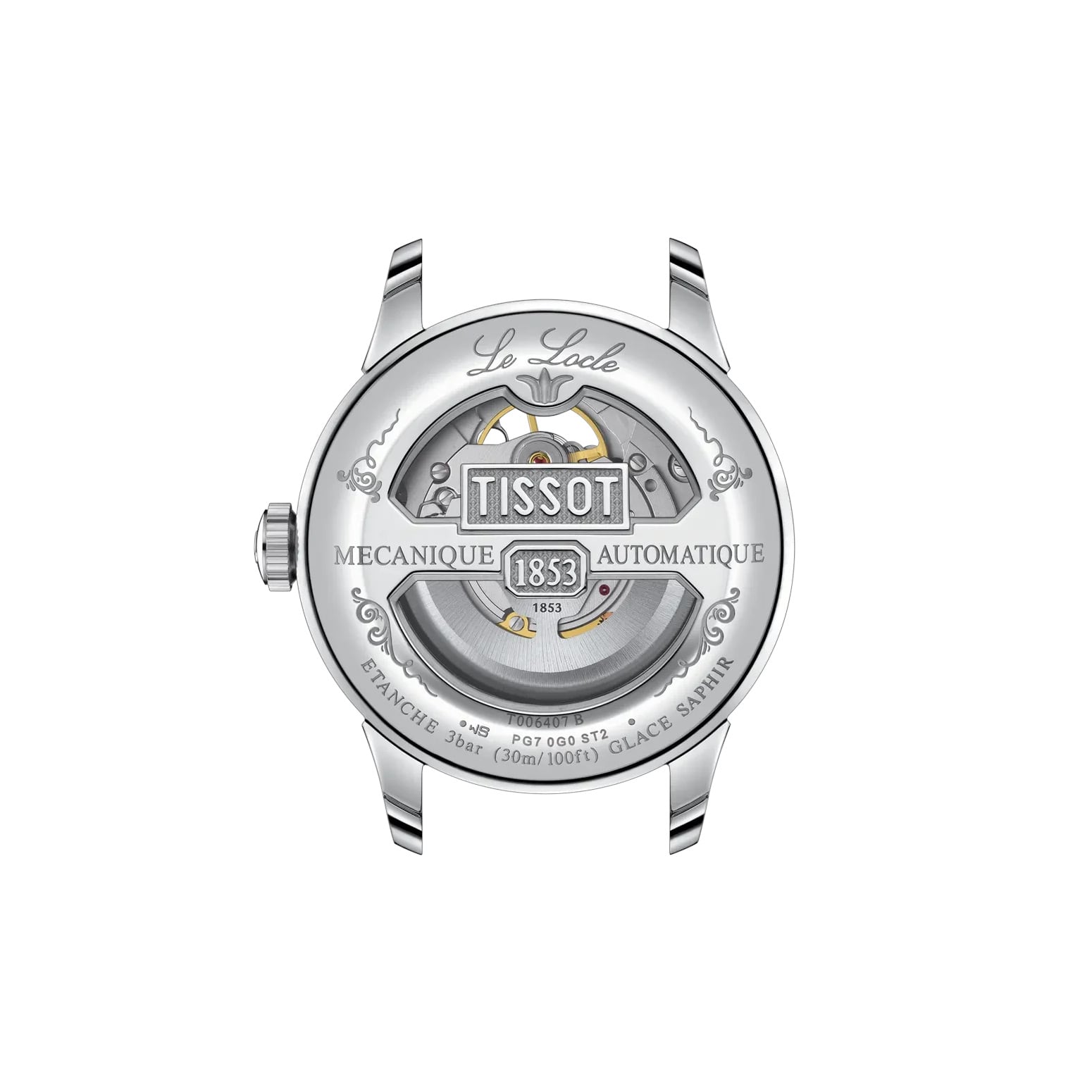 Tissot Le Locle Open Heart 39.3mm T006.407.16.033.01