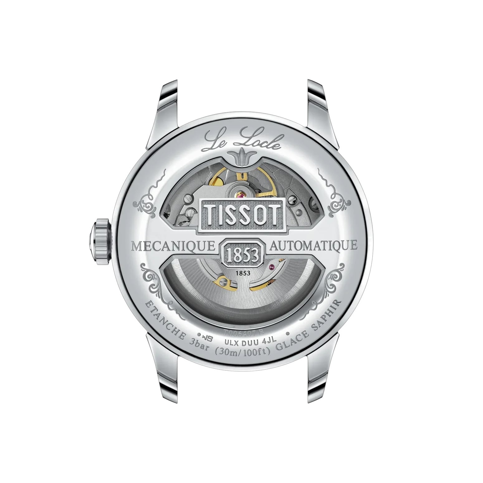 Tissot Le Locle 39mm T006.407.16.043.00
