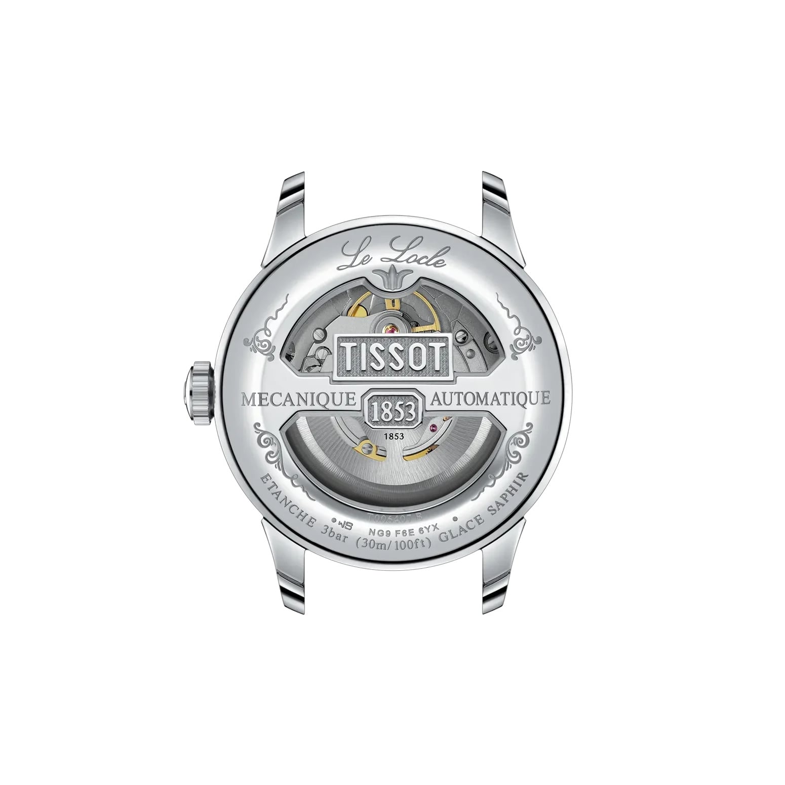 Tissot Le Locle 39.3Mm T006.407.16.053.00