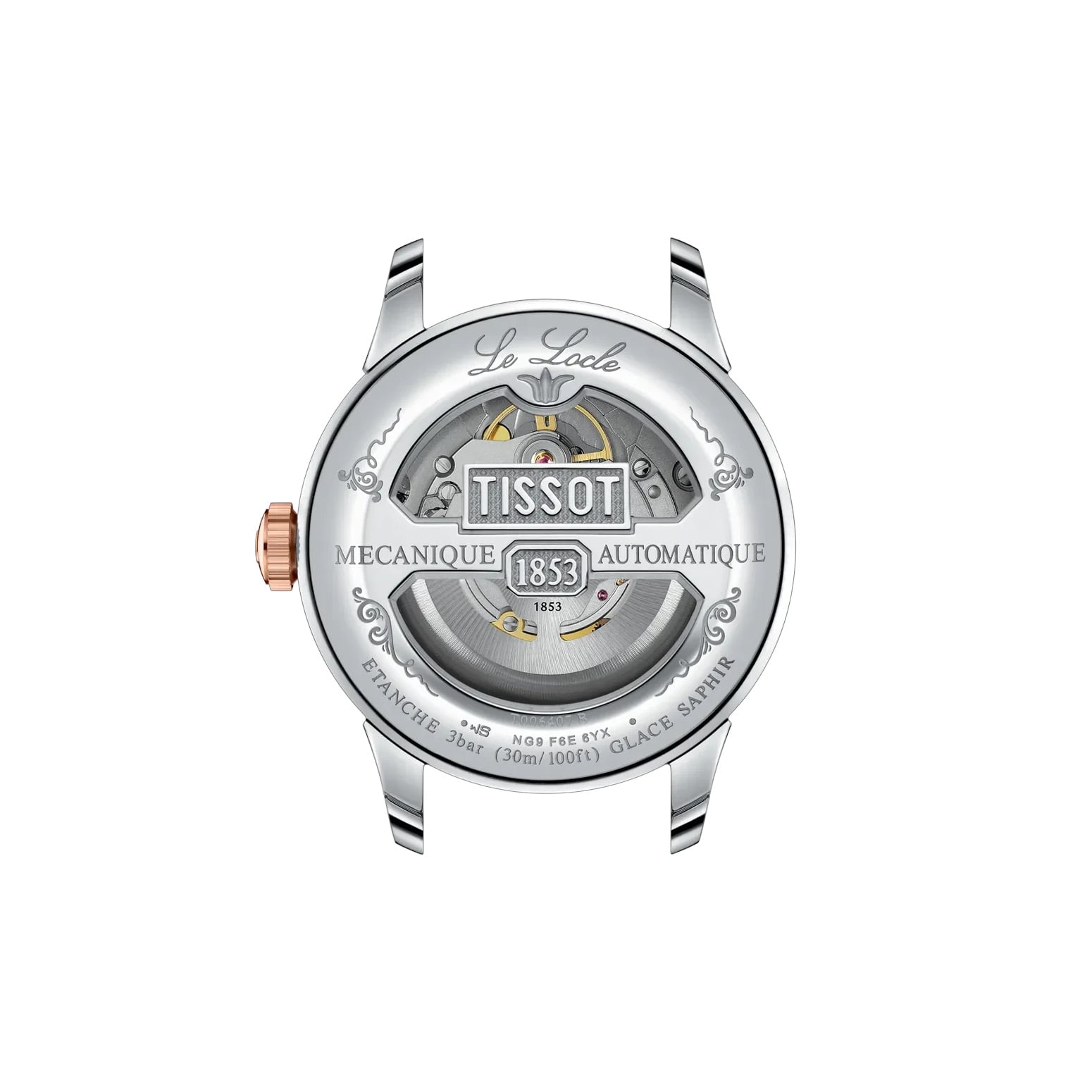Tissot Le Locle 39.3mm T006.407.22.033.00