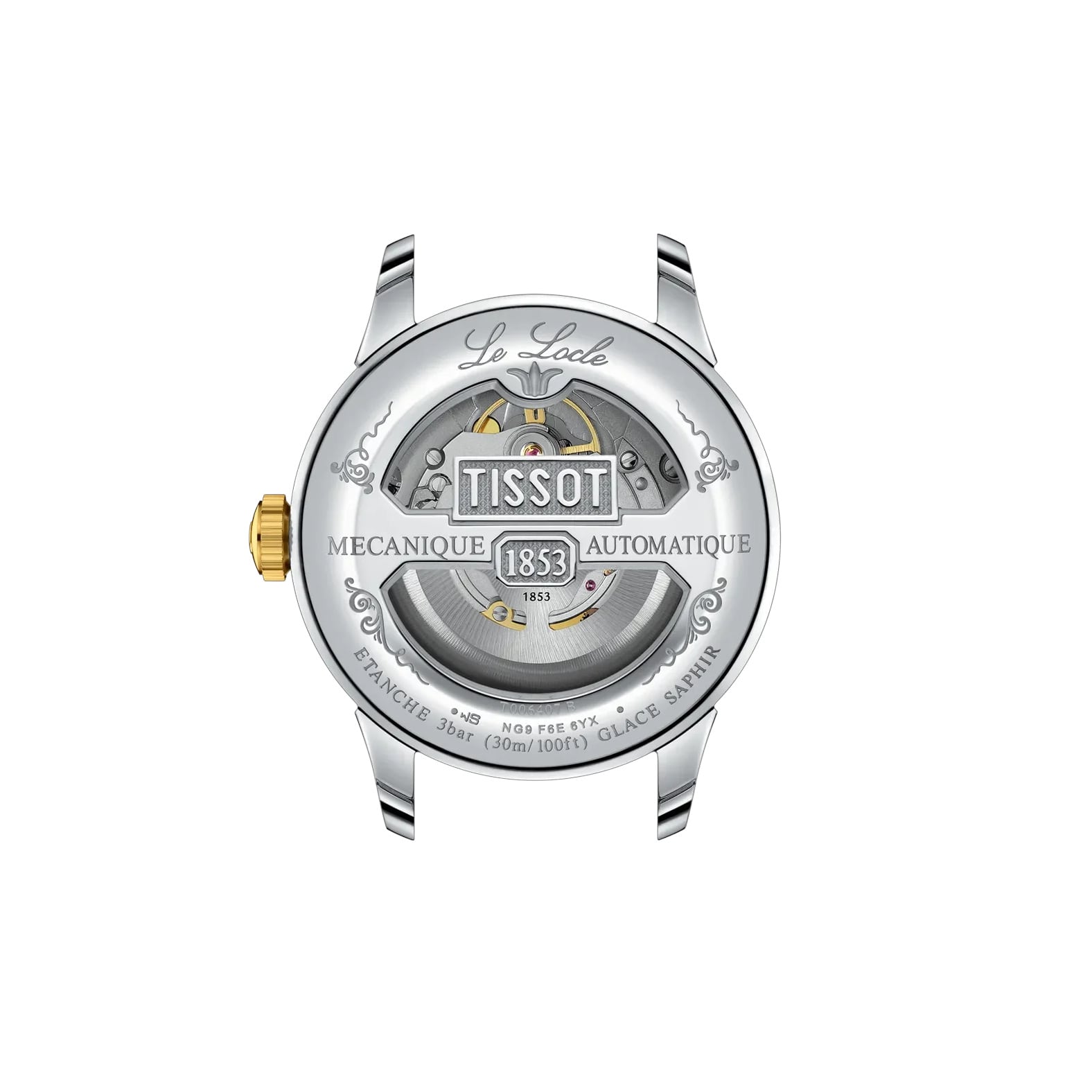 Tissot Le Locle 39.3mm T006.407.22.033.01