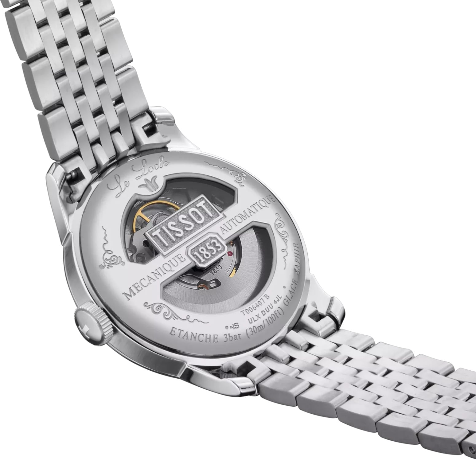 Tissot Le Locle 20th Anniversary 39.3mm T006.407.11.033.03